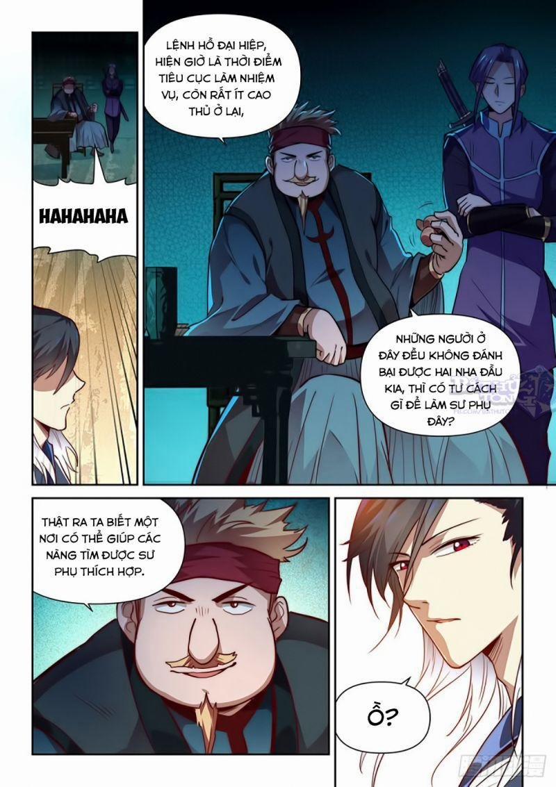 Ta Giả Bộ Là Vô Địch Thiên Hạ 3 trang 12