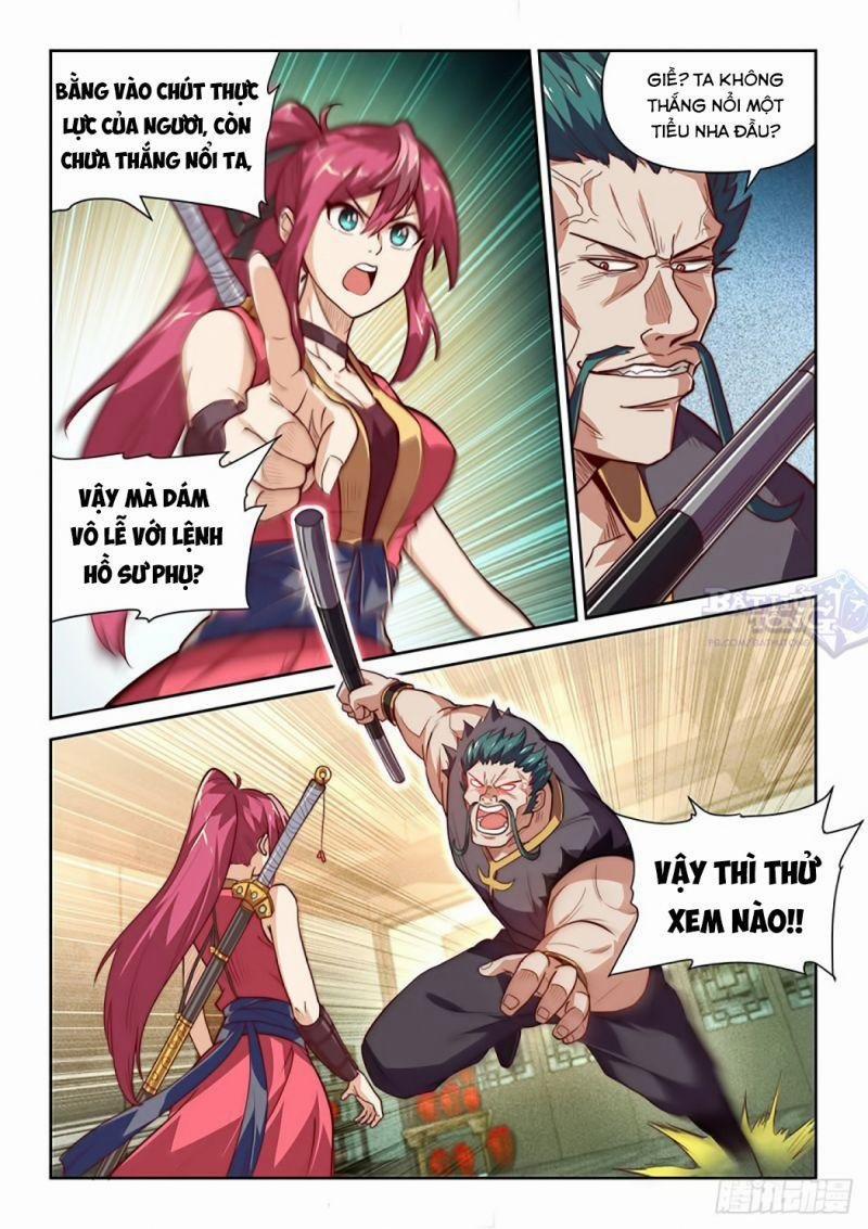 Ta Giả Bộ Là Vô Địch Thiên Hạ 3 trang 4