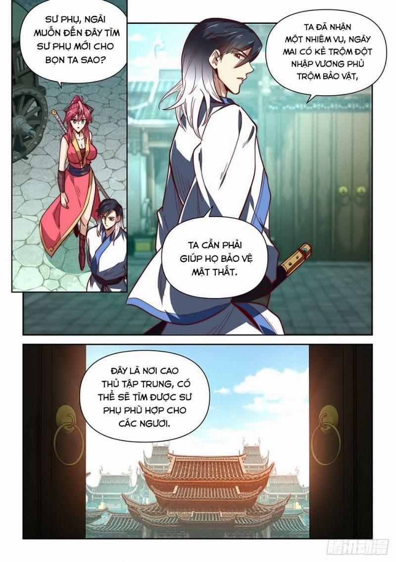 Ta Giả Bộ Là Vô Địch Thiên Hạ 4 trang 12