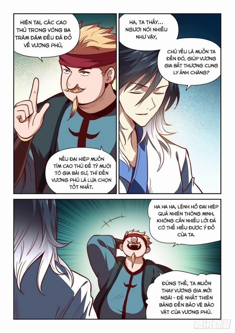Ta Giả Bộ Là Vô Địch Thiên Hạ 4 trang 7