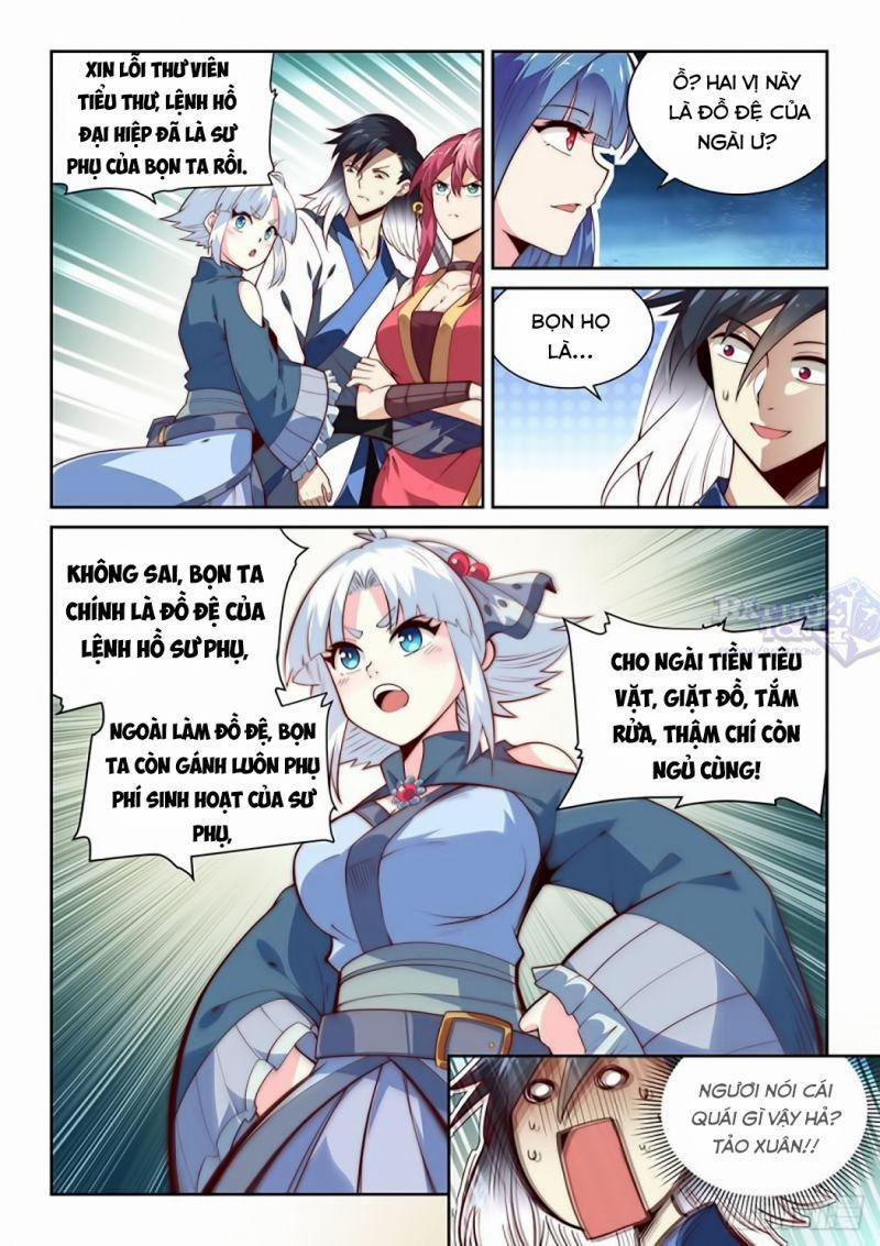 Ta Giả Bộ Là Vô Địch Thiên Hạ 5 trang 10