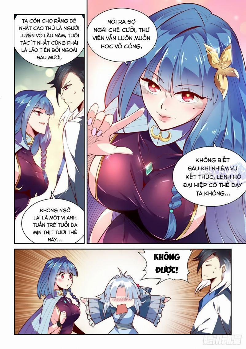 Ta Giả Bộ Là Vô Địch Thiên Hạ 5 trang 9