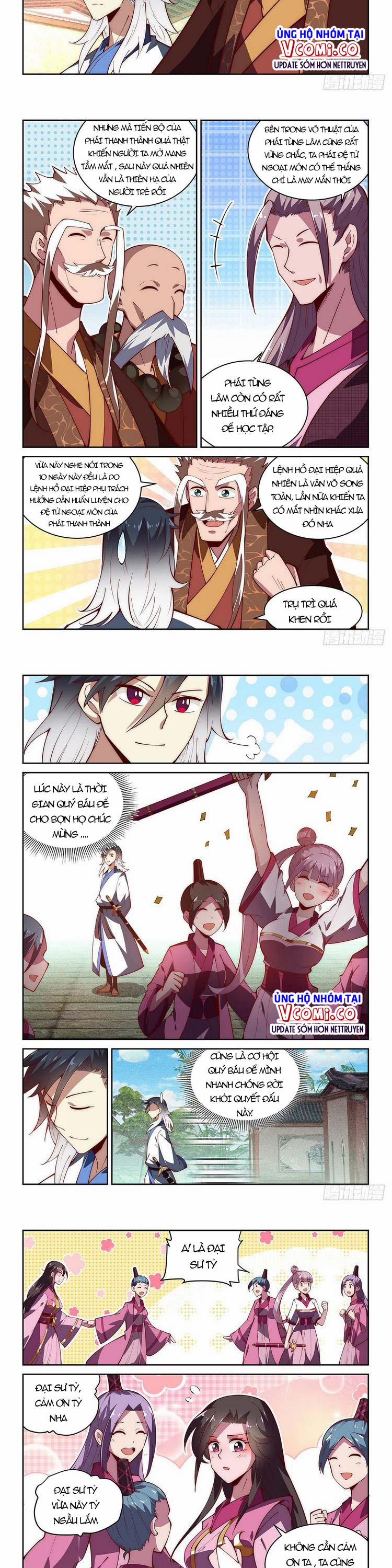 Ta Giả Bộ Là Vô Địch Thiên Hạ 51 trang 1