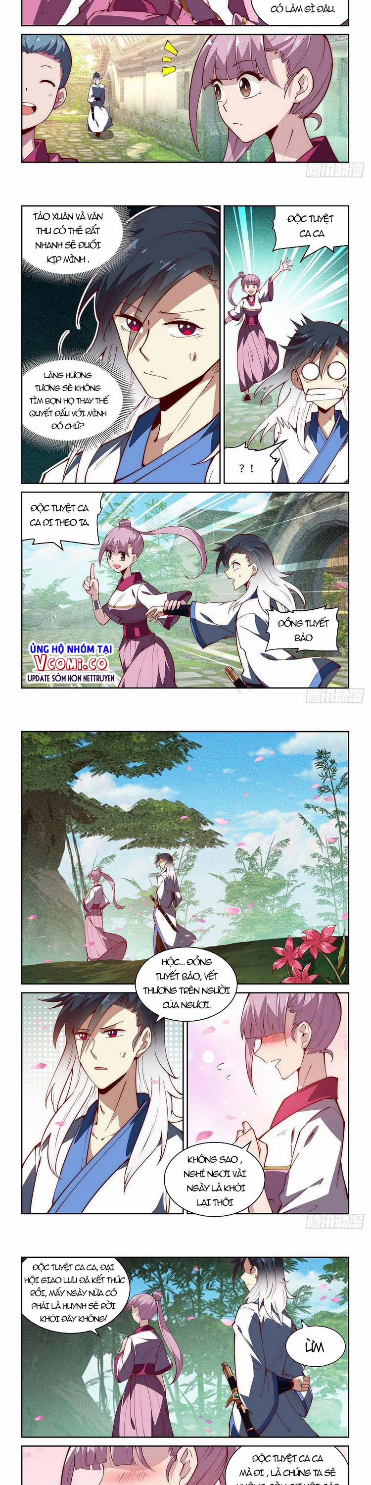 Ta Giả Bộ Là Vô Địch Thiên Hạ 51 trang 2