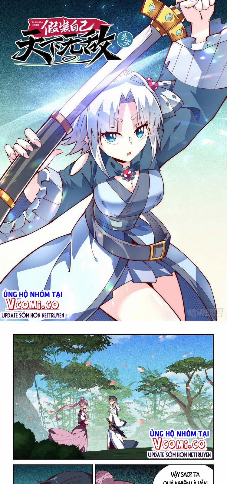 Ta Giả Bộ Là Vô Địch Thiên Hạ 53 trang 0