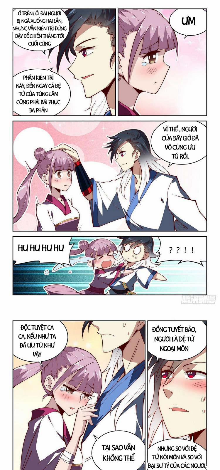 Ta Giả Bộ Là Vô Địch Thiên Hạ 53 trang 2