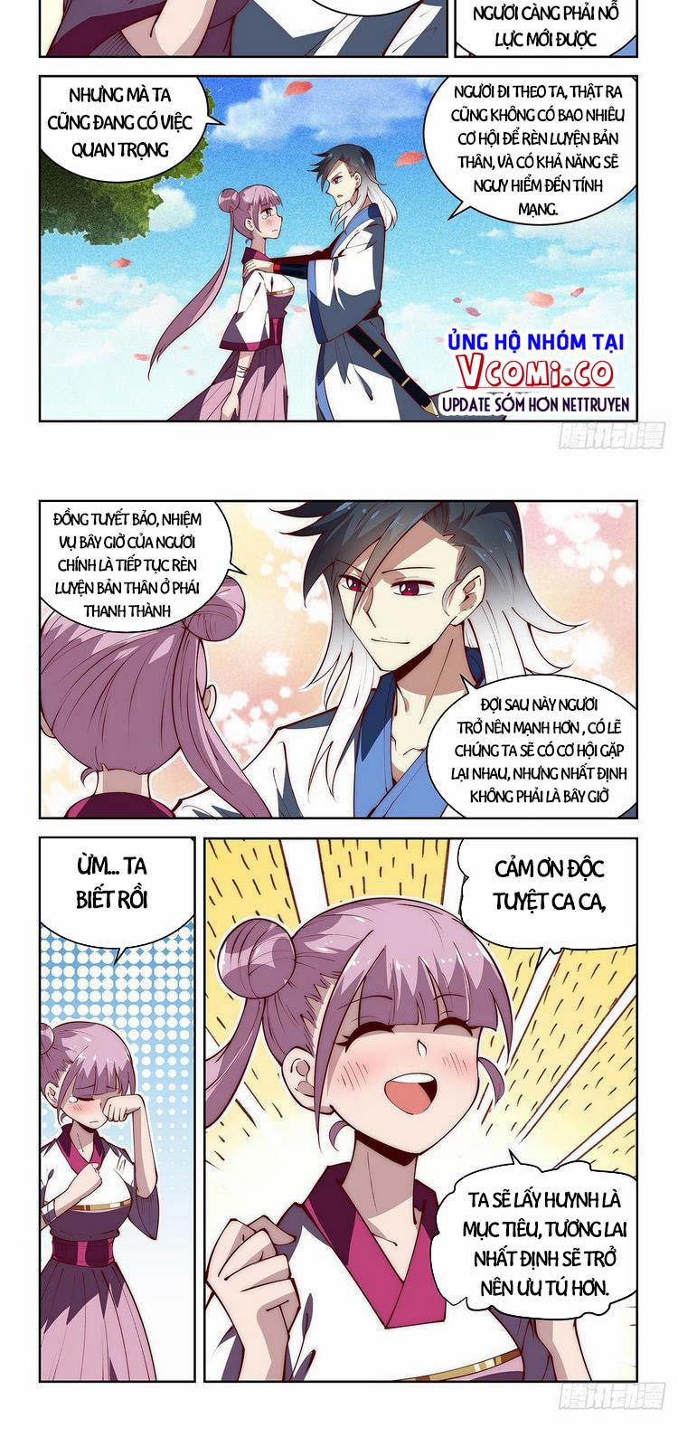 Ta Giả Bộ Là Vô Địch Thiên Hạ 53 trang 3