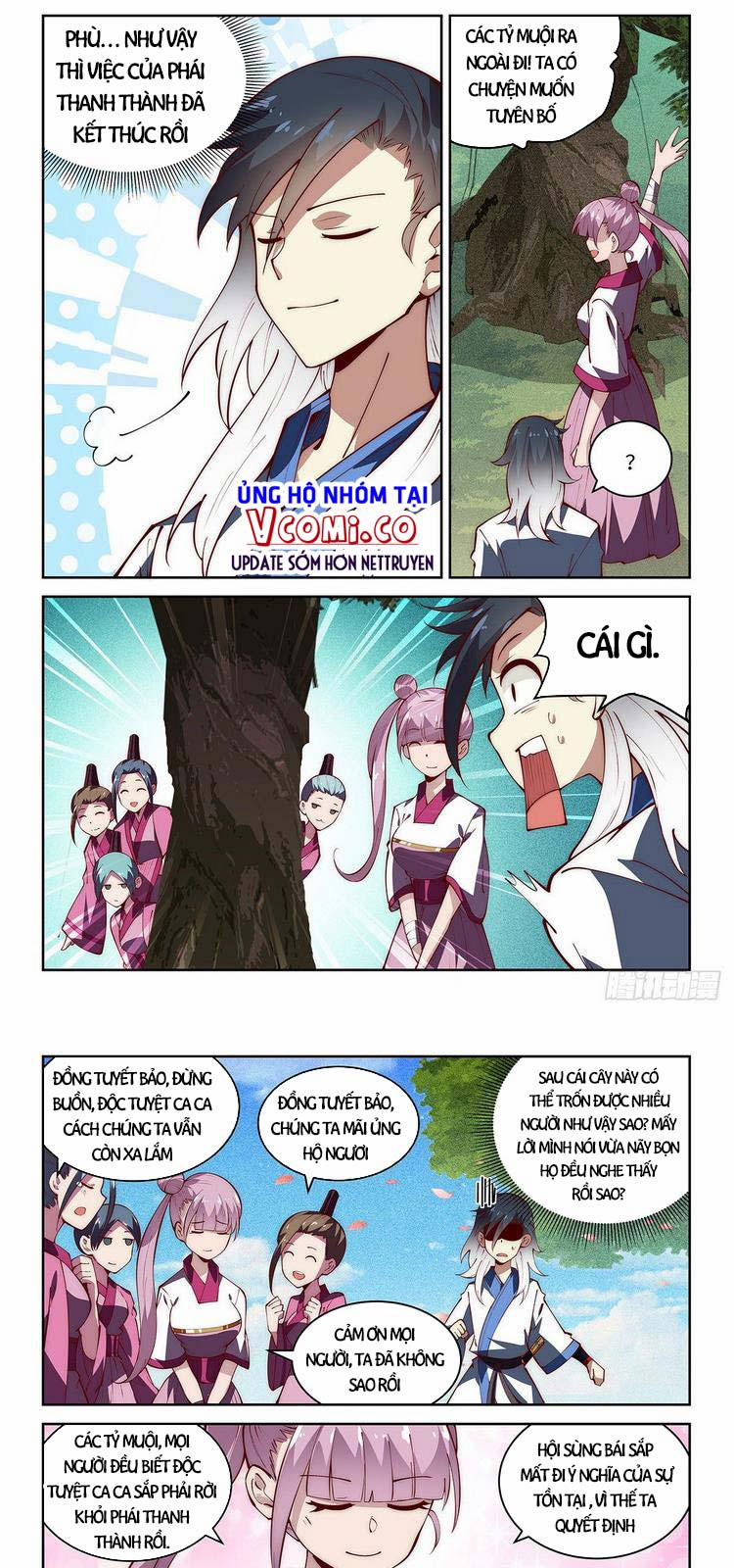 Ta Giả Bộ Là Vô Địch Thiên Hạ 53 trang 4