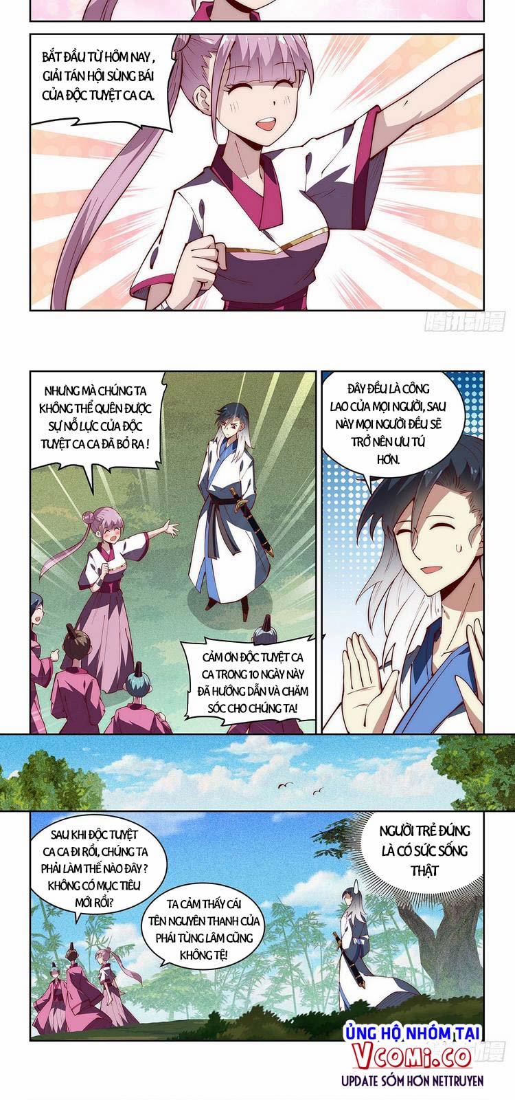 Ta Giả Bộ Là Vô Địch Thiên Hạ 53 trang 5