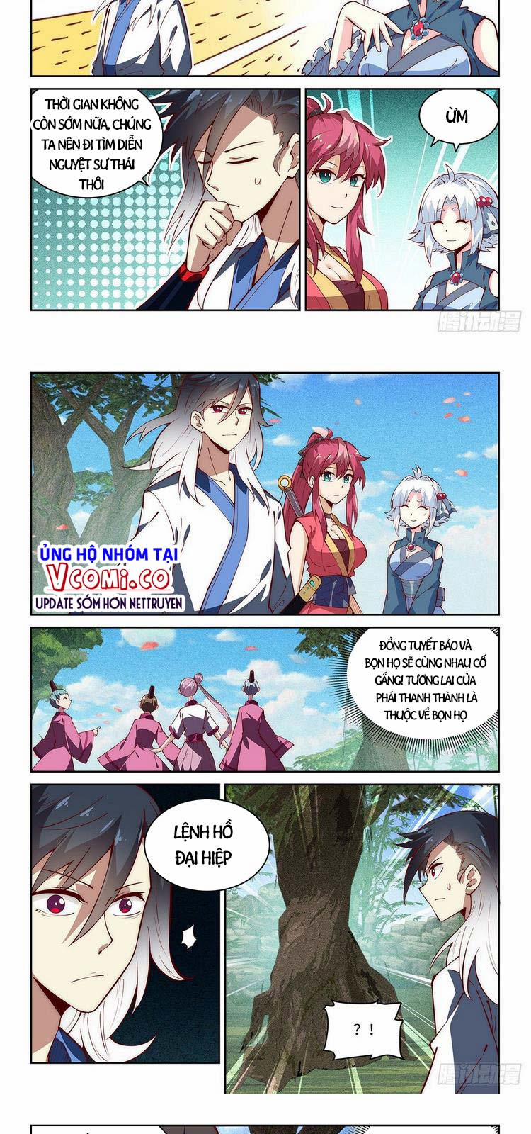 Ta Giả Bộ Là Vô Địch Thiên Hạ 53 trang 7