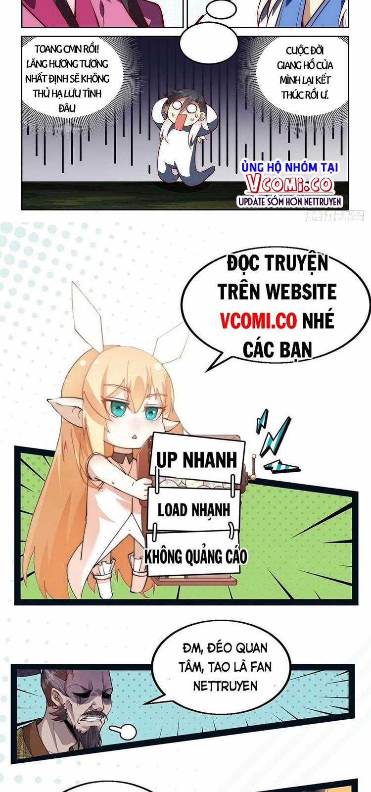 Ta Giả Bộ Là Vô Địch Thiên Hạ 53 trang 9