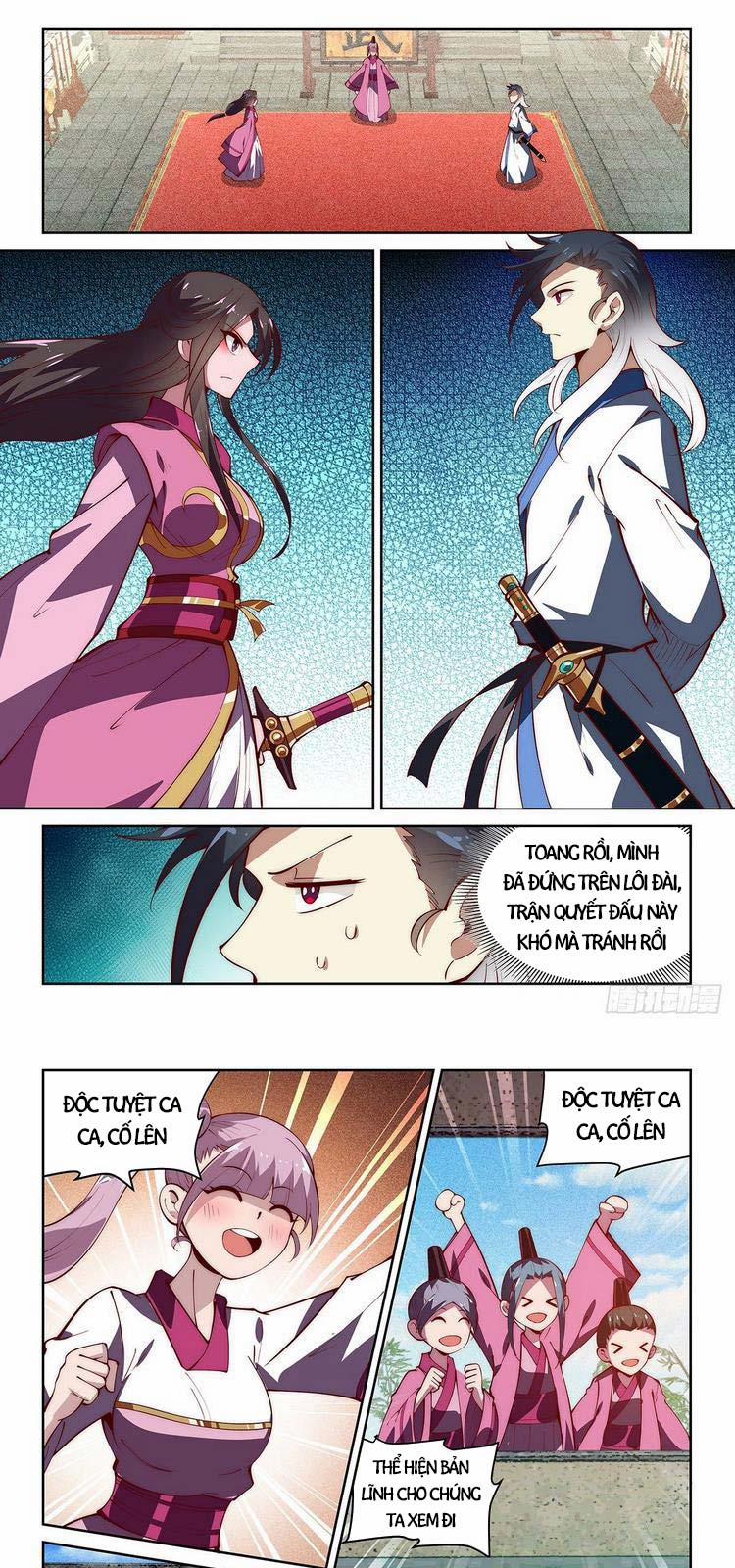 Ta Giả Bộ Là Vô Địch Thiên Hạ 54 trang 2