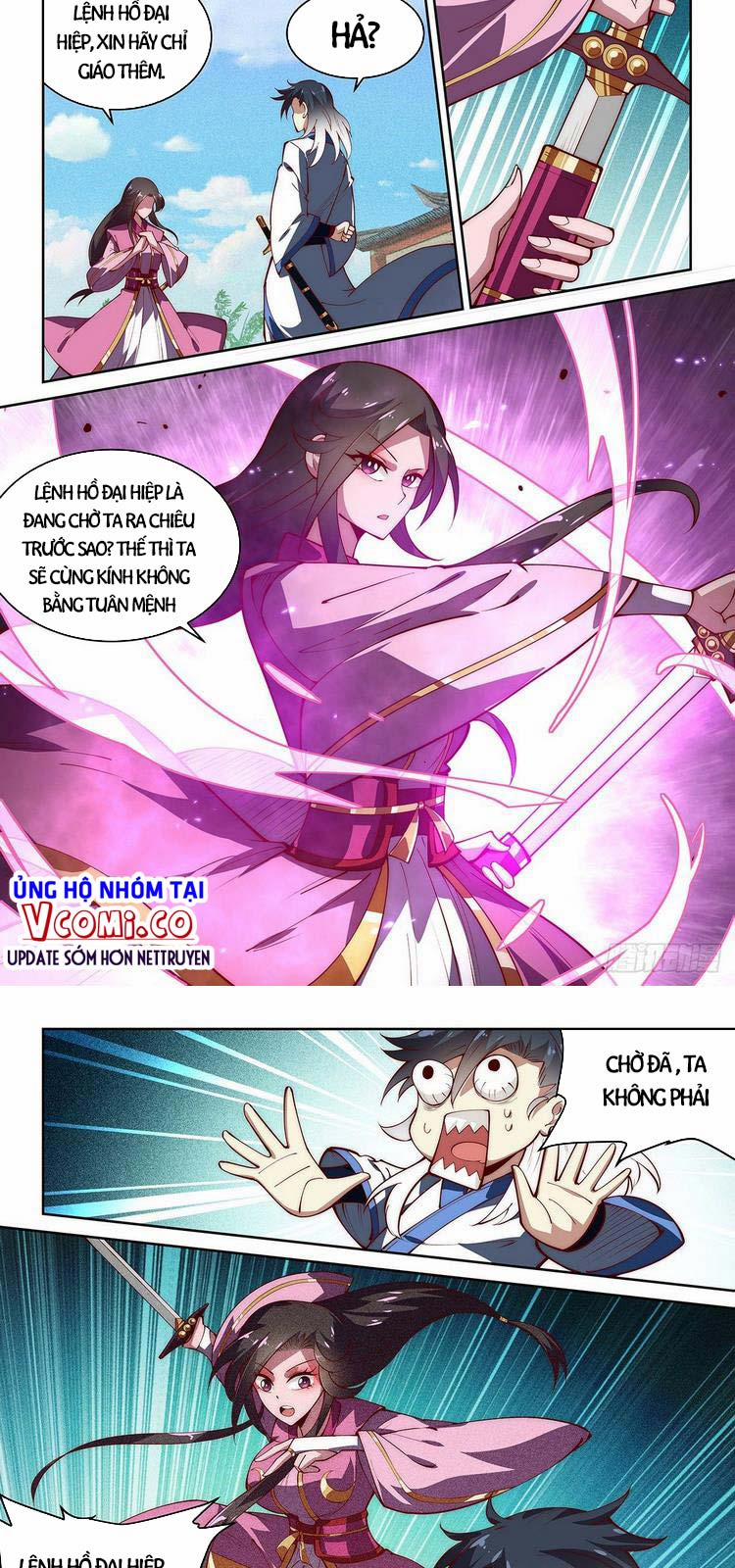 Ta Giả Bộ Là Vô Địch Thiên Hạ 54 trang 8