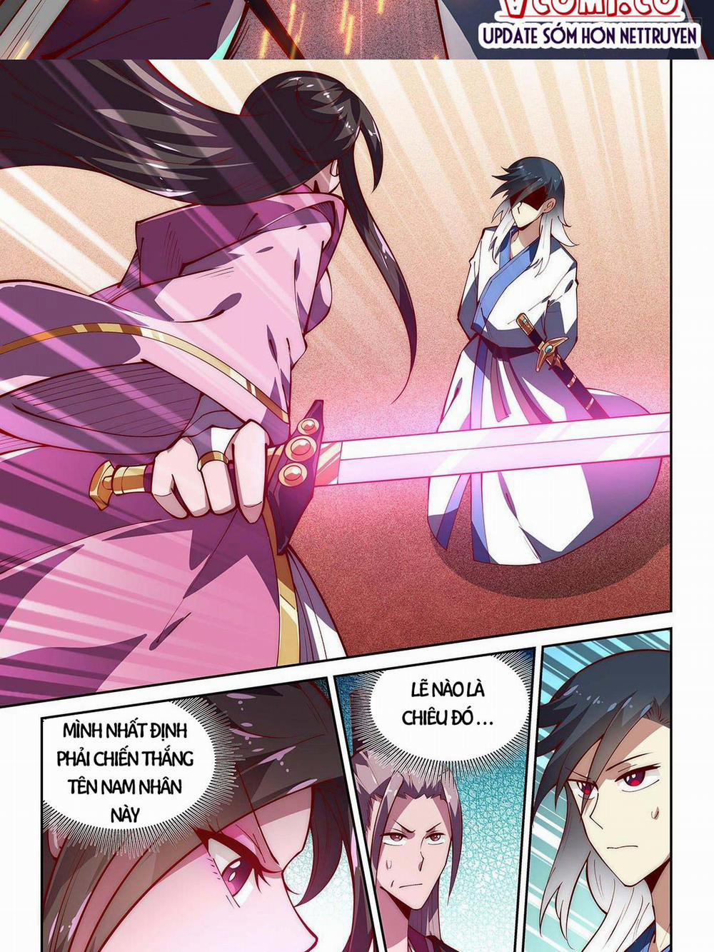 Ta Giả Bộ Là Vô Địch Thiên Hạ 55 trang 1