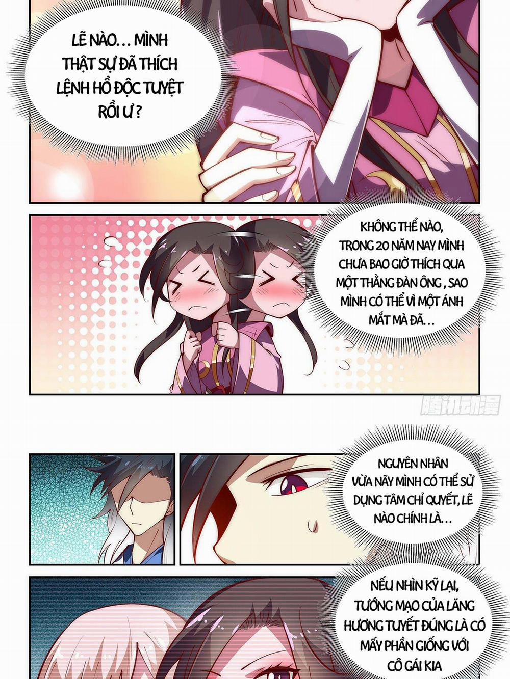 Ta Giả Bộ Là Vô Địch Thiên Hạ 55 trang 10