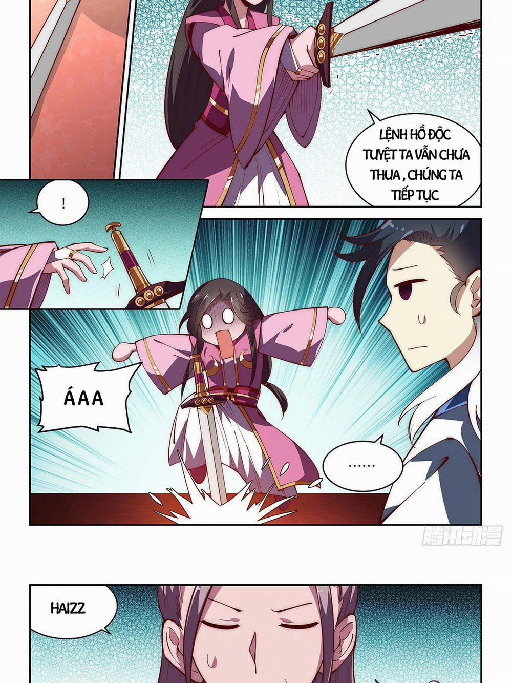 Ta Giả Bộ Là Vô Địch Thiên Hạ 55 trang 13