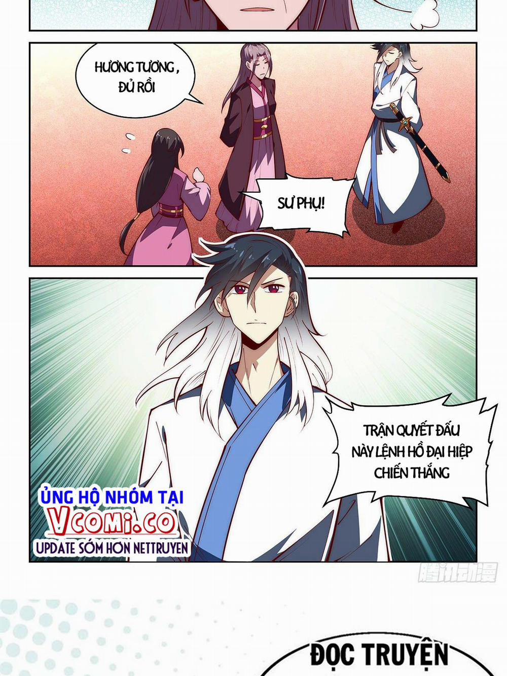 Ta Giả Bộ Là Vô Địch Thiên Hạ 55 trang 14