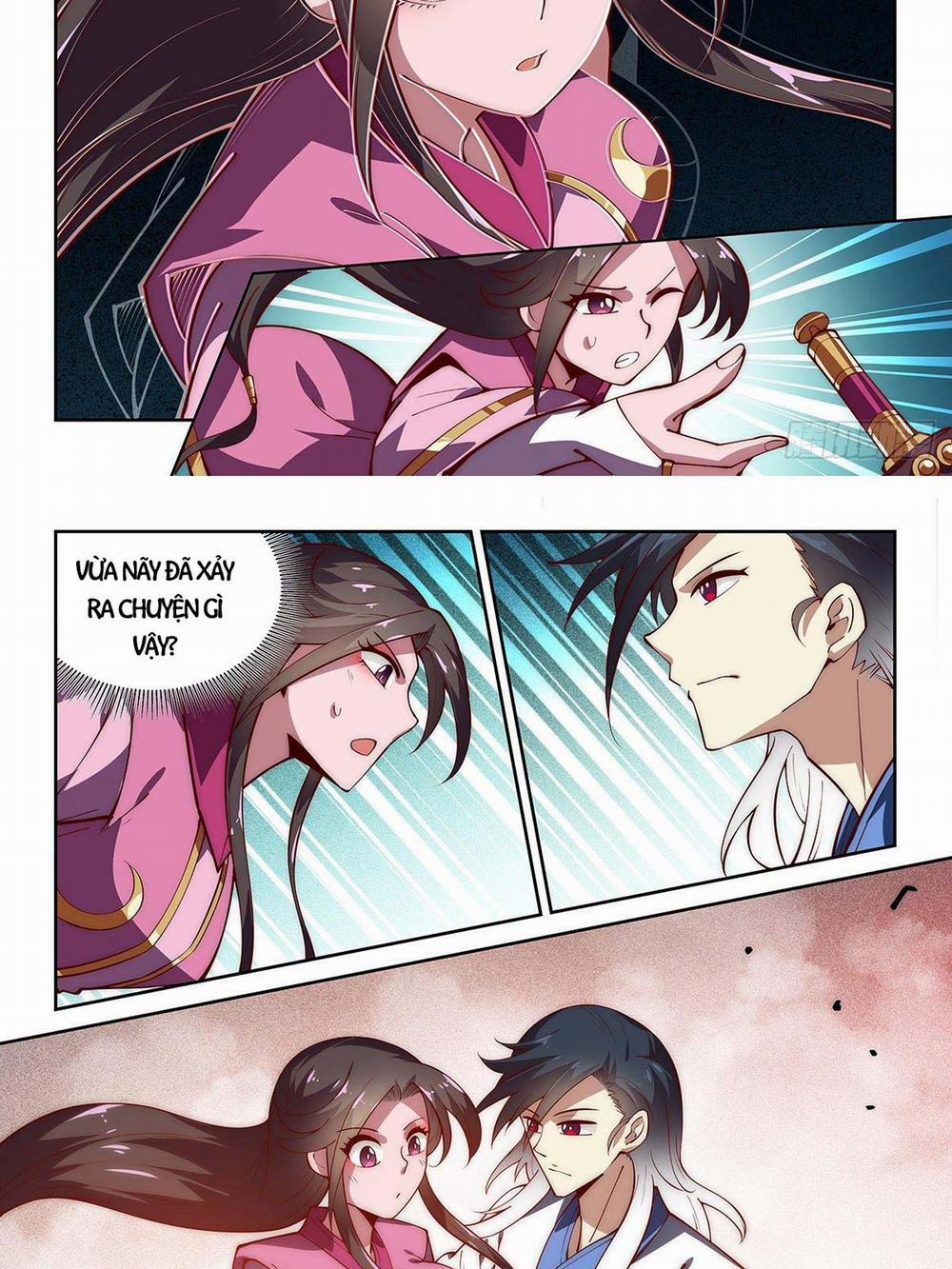 Ta Giả Bộ Là Vô Địch Thiên Hạ 55 trang 6