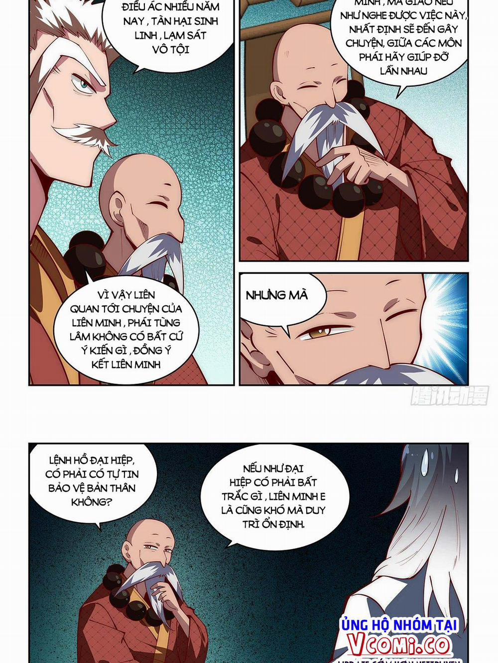 Ta Giả Bộ Là Vô Địch Thiên Hạ 56 trang 10