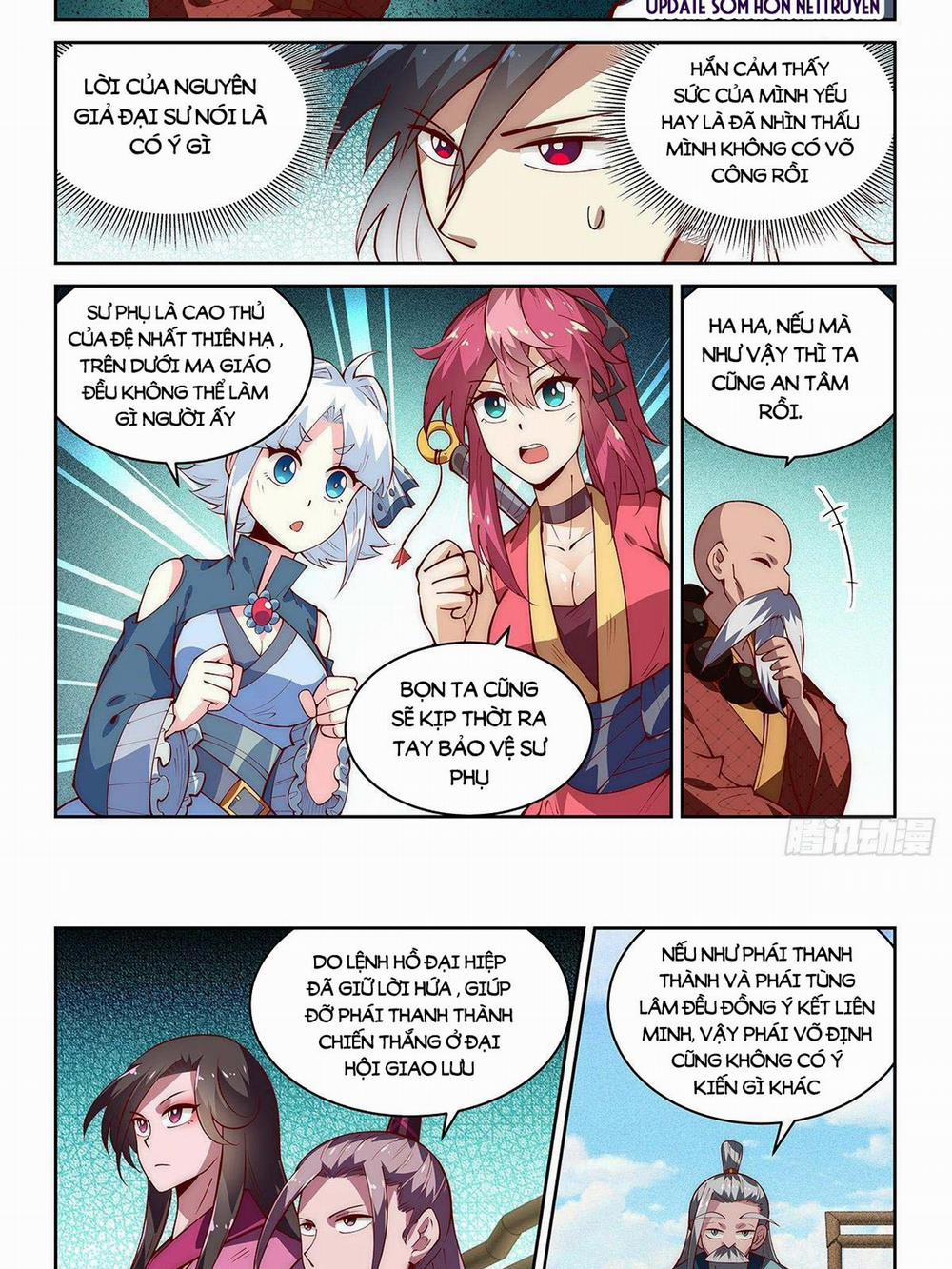 Ta Giả Bộ Là Vô Địch Thiên Hạ 56 trang 11