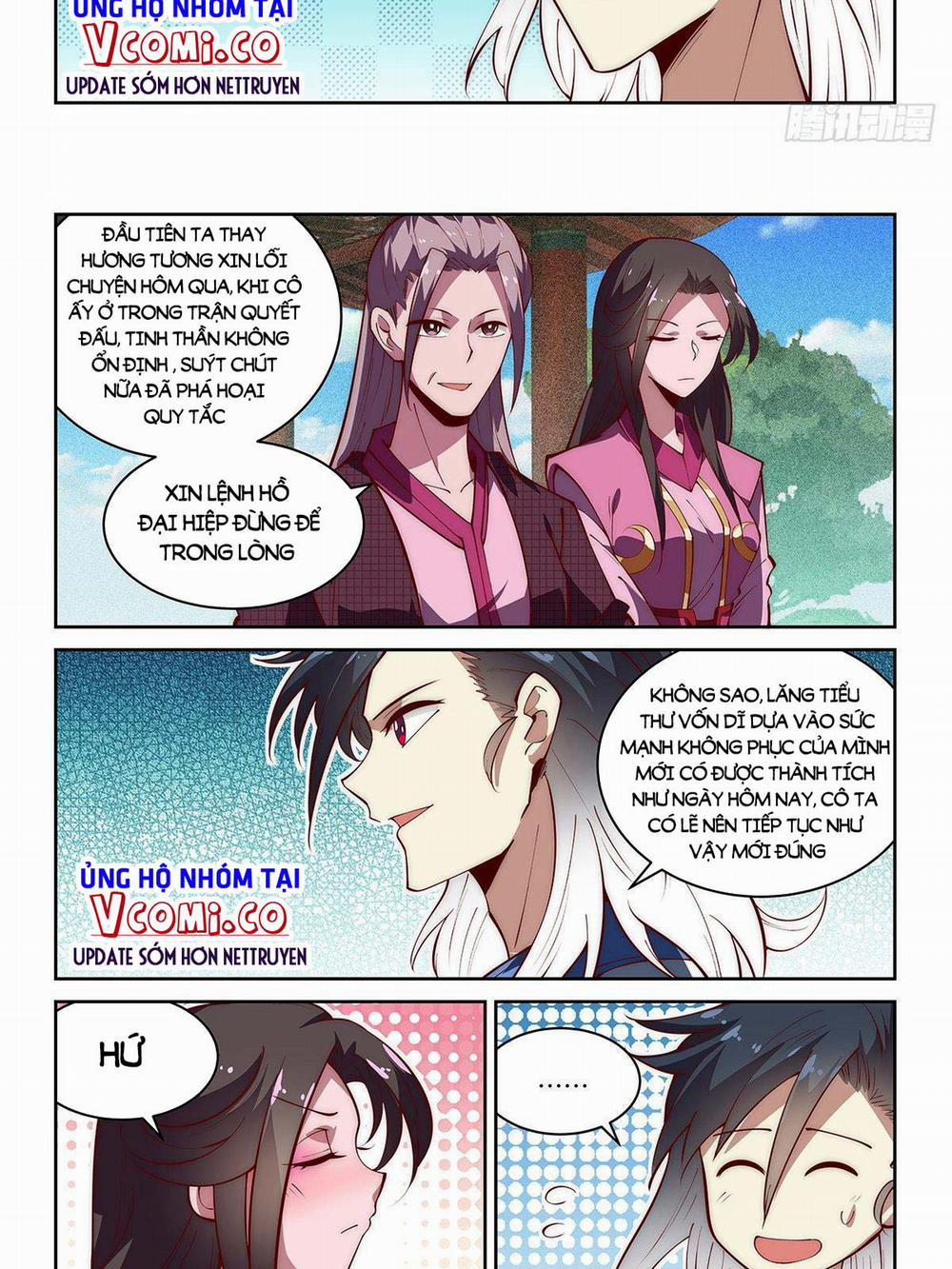 Ta Giả Bộ Là Vô Địch Thiên Hạ 56 trang 2