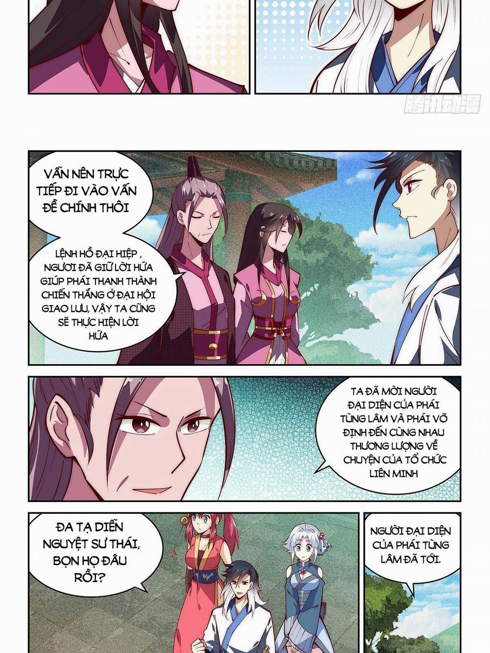 Ta Giả Bộ Là Vô Địch Thiên Hạ 56 trang 3