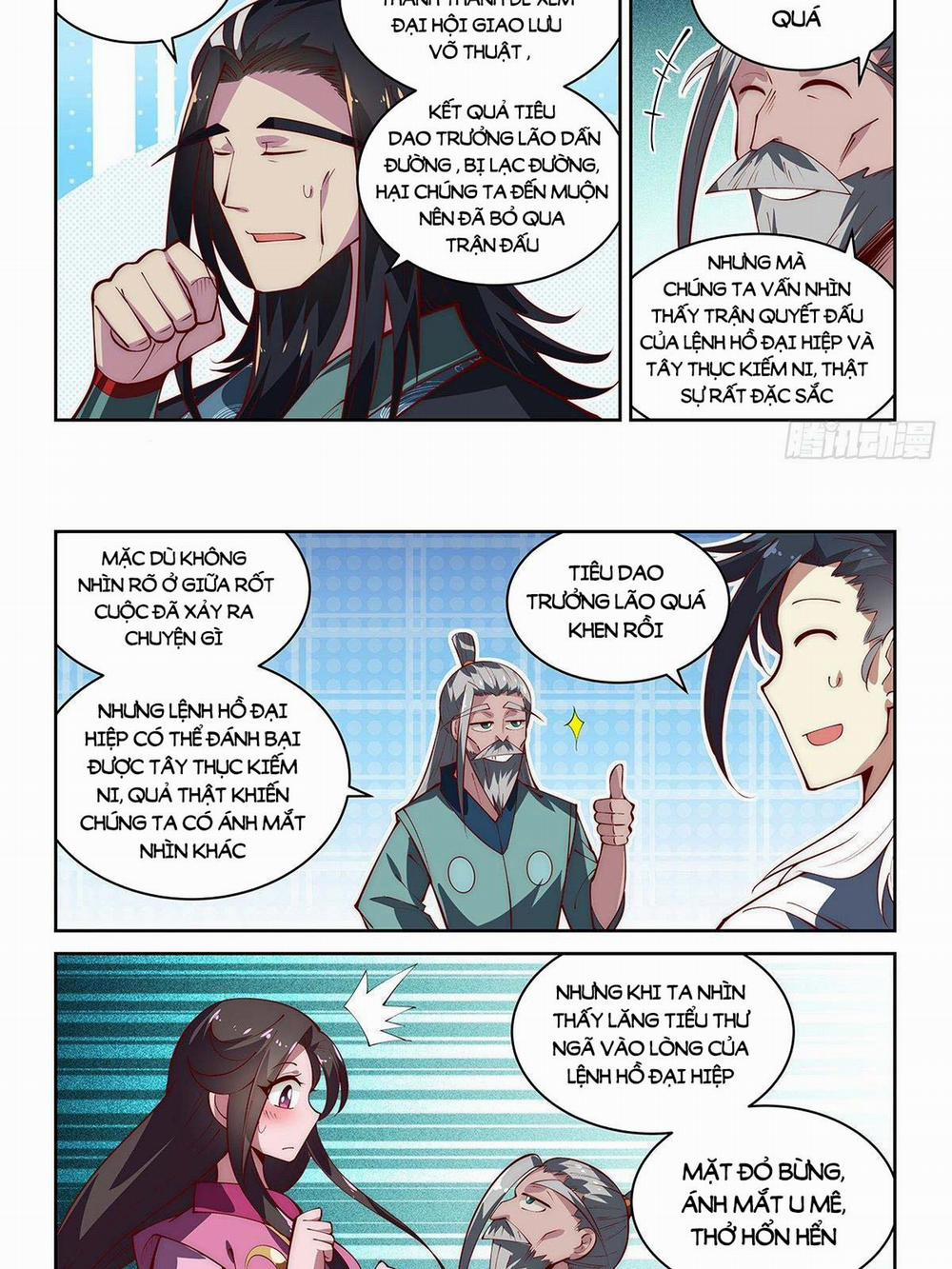 Ta Giả Bộ Là Vô Địch Thiên Hạ 56 trang 6