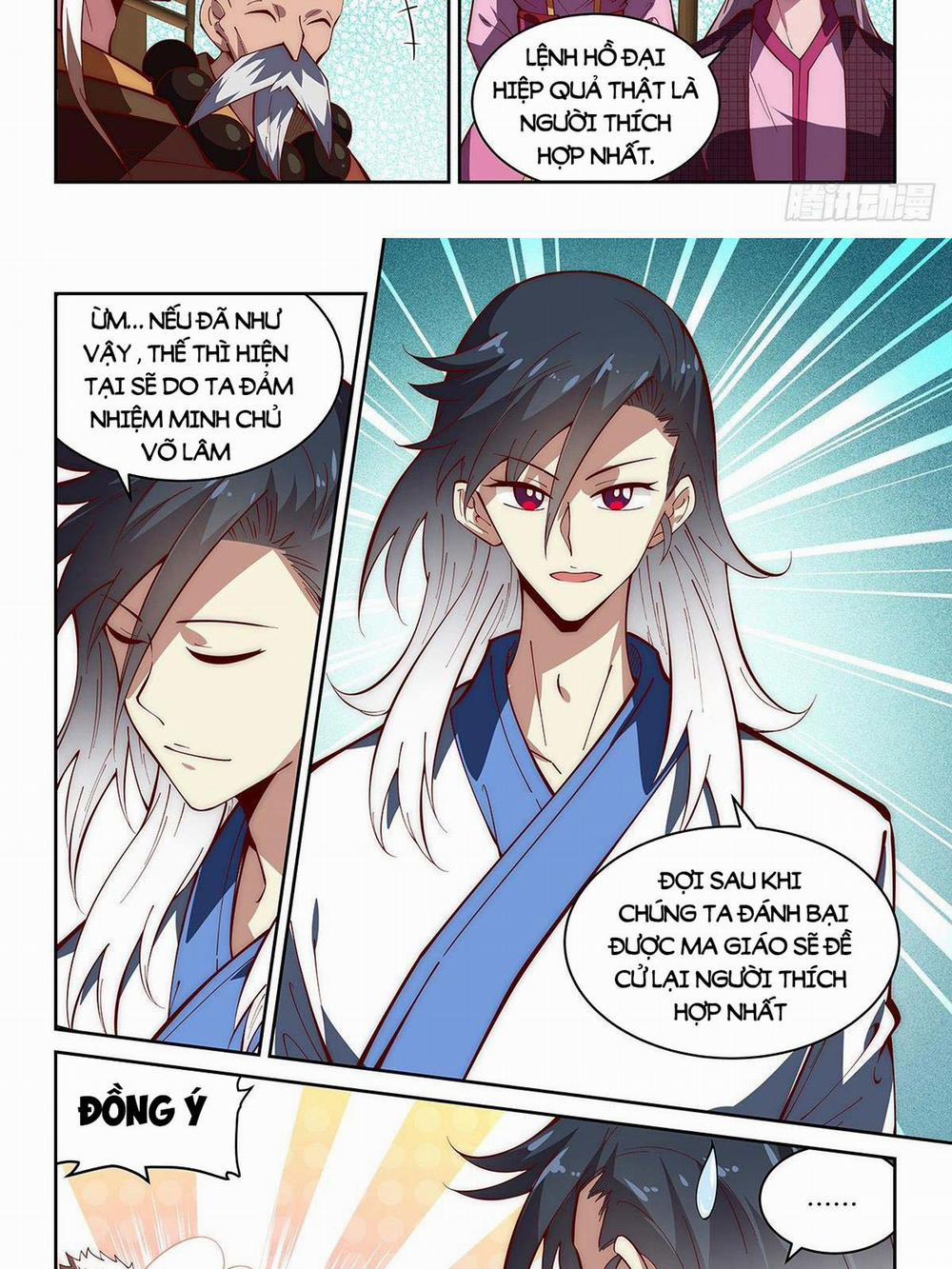 Ta Giả Bộ Là Vô Địch Thiên Hạ 57 trang 3