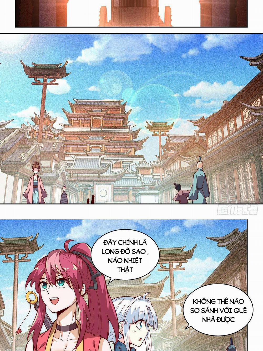 Ta Giả Bộ Là Vô Địch Thiên Hạ 58 trang 10