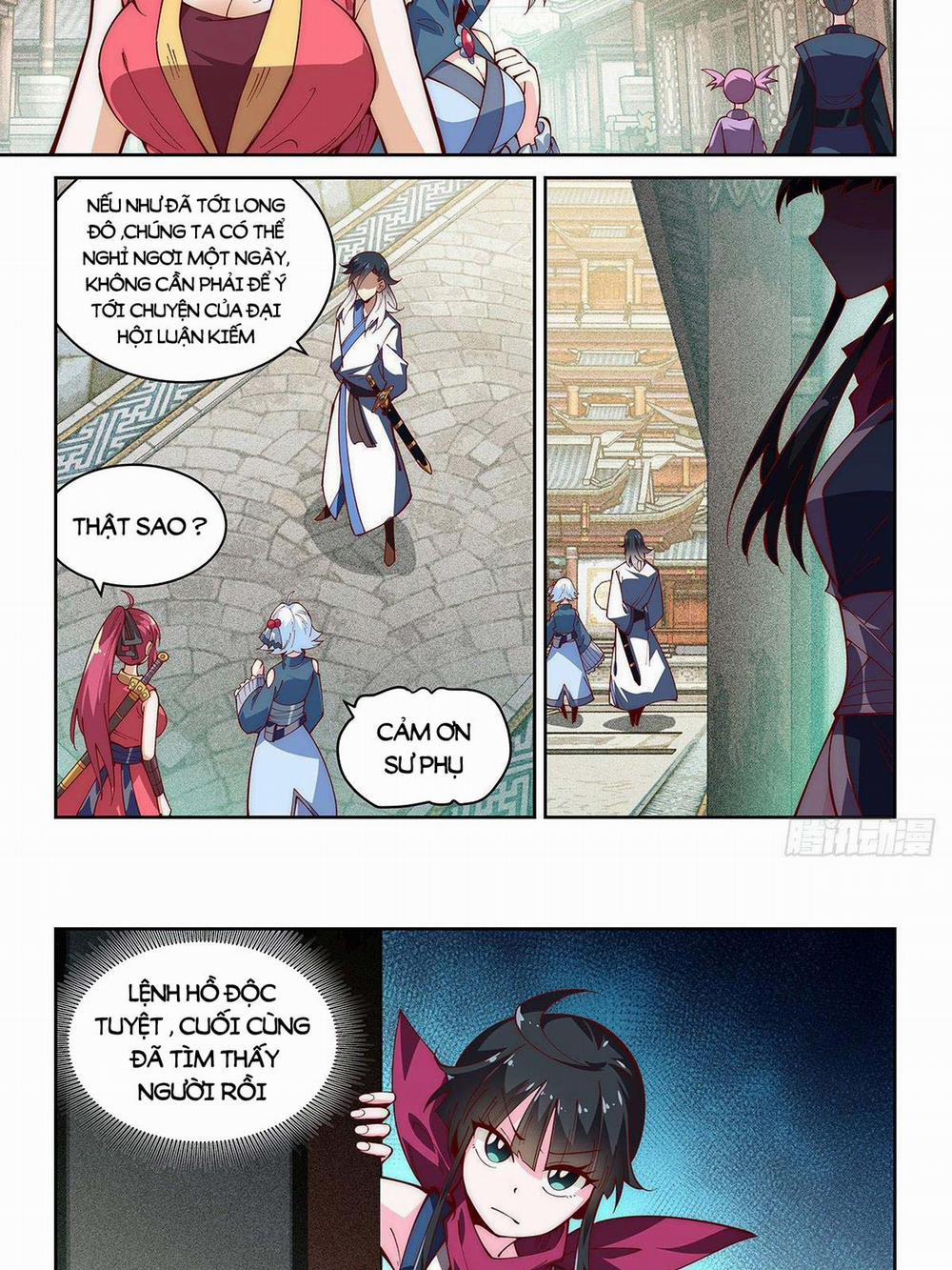 Ta Giả Bộ Là Vô Địch Thiên Hạ 58 trang 11