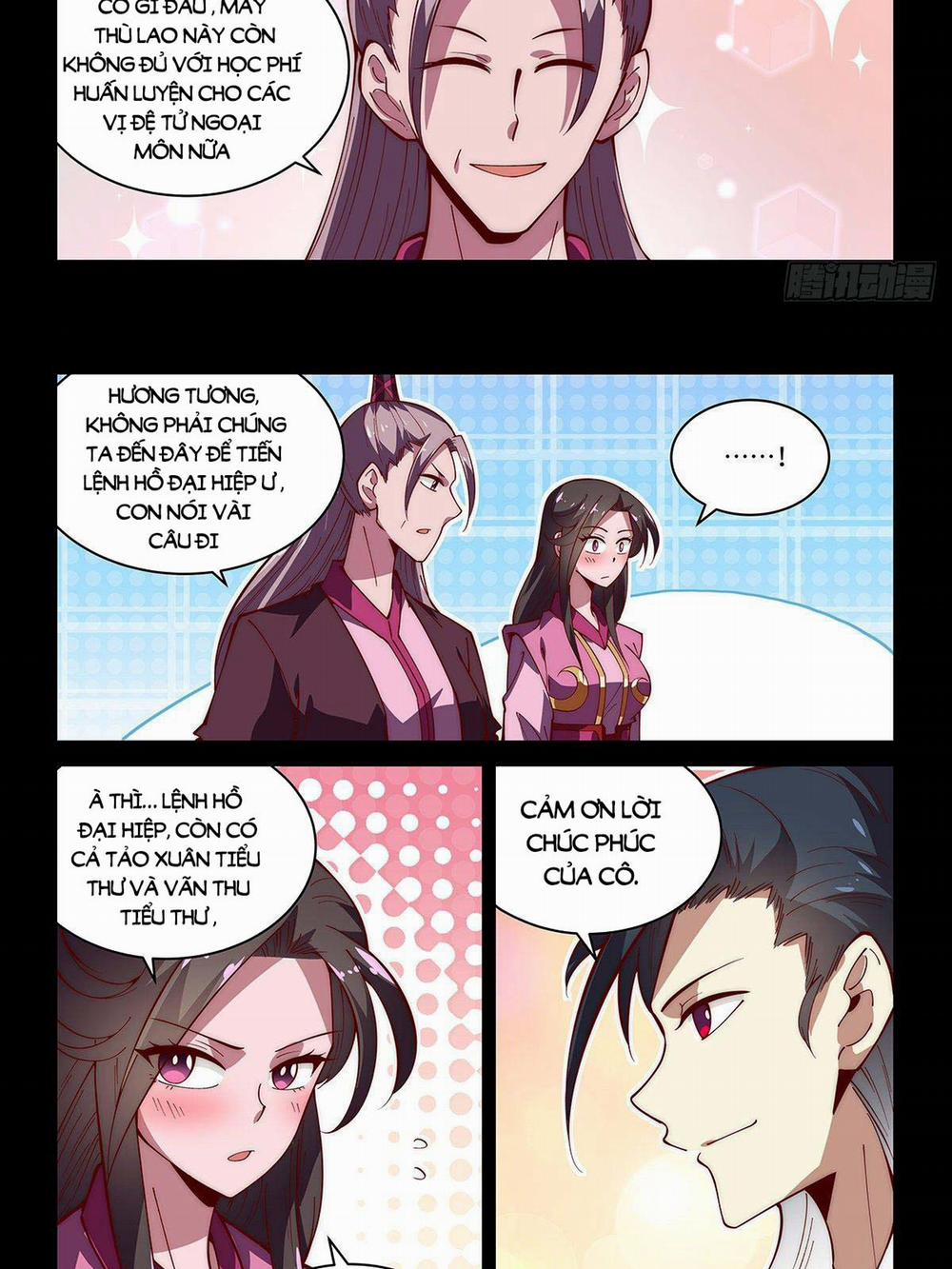 Ta Giả Bộ Là Vô Địch Thiên Hạ 58 trang 4