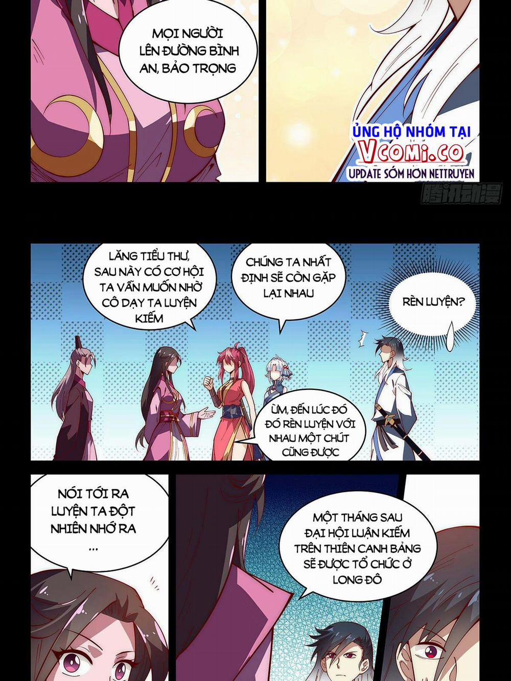 Ta Giả Bộ Là Vô Địch Thiên Hạ 58 trang 5