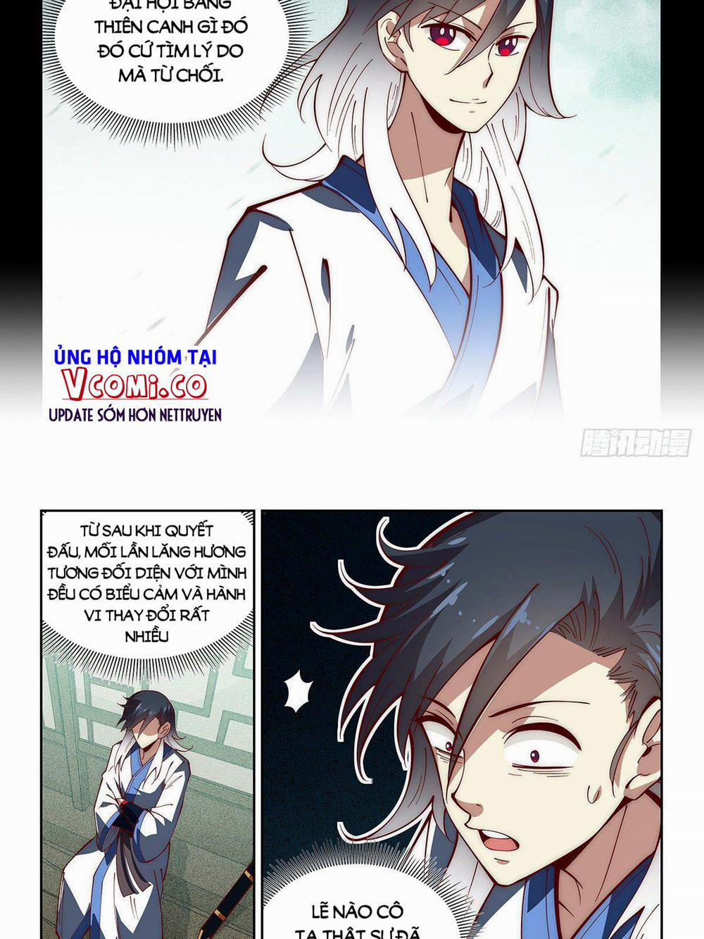 Ta Giả Bộ Là Vô Địch Thiên Hạ 58 trang 8