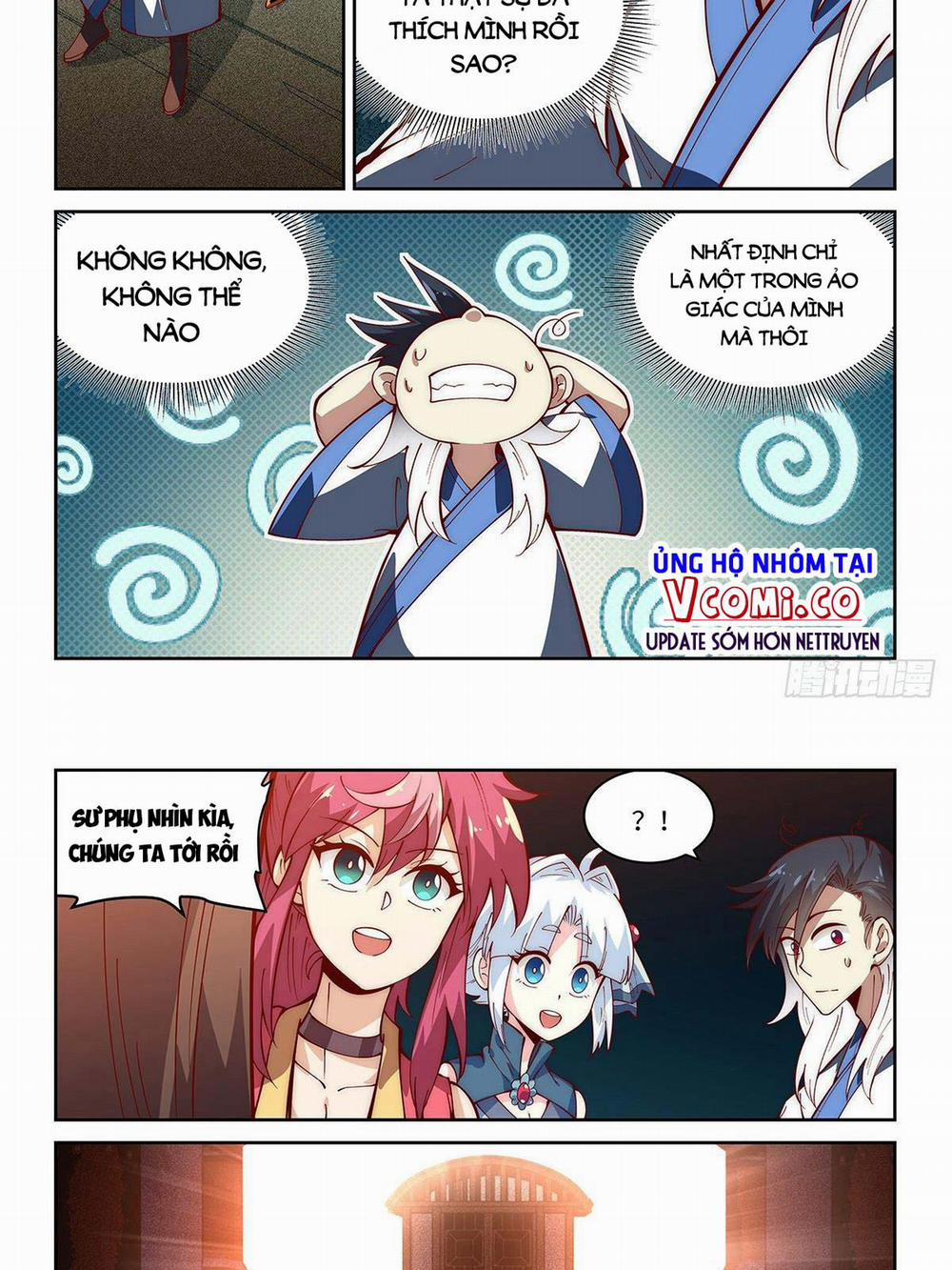 Ta Giả Bộ Là Vô Địch Thiên Hạ 58 trang 9