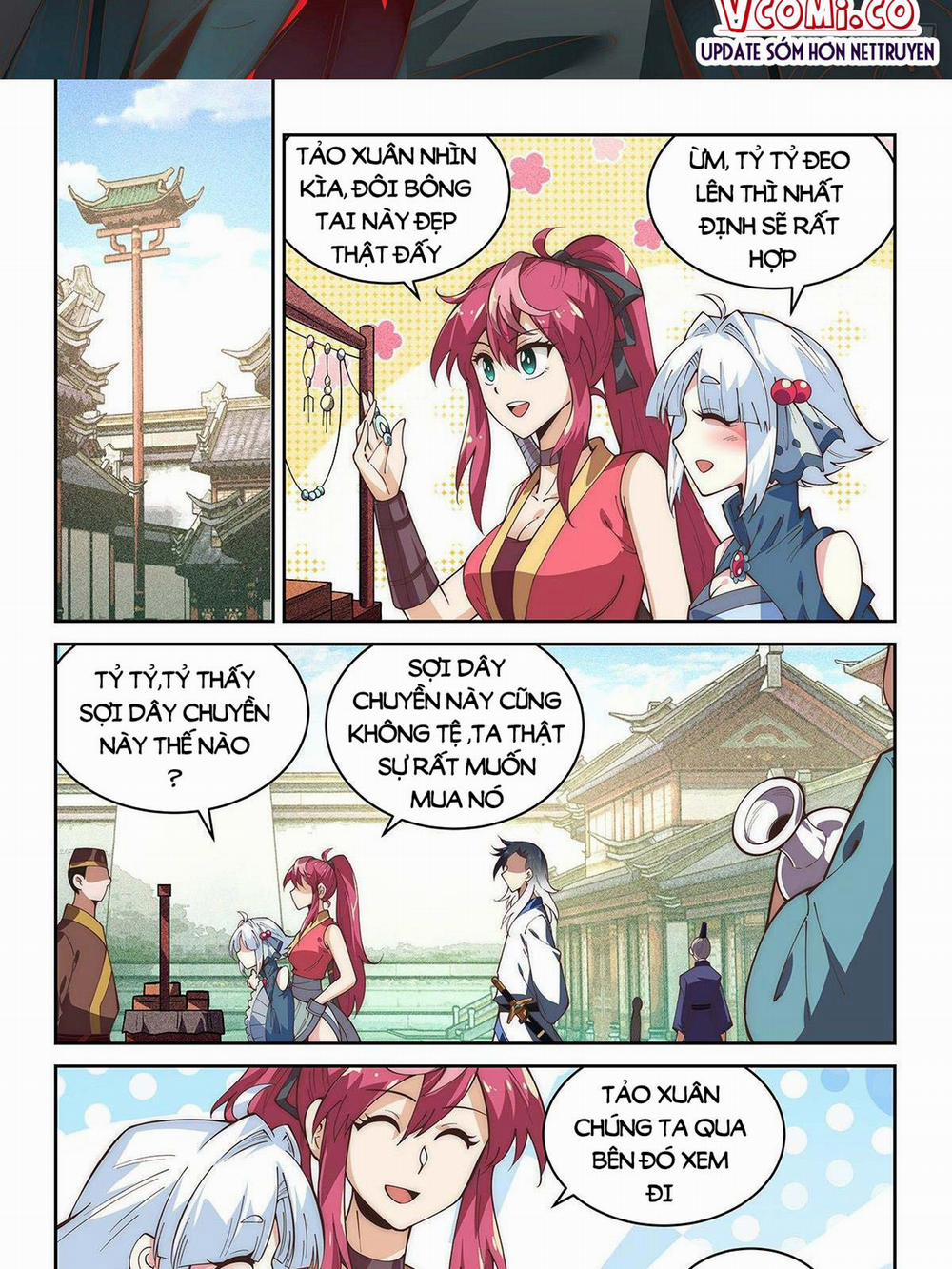 Ta Giả Bộ Là Vô Địch Thiên Hạ 59 trang 1