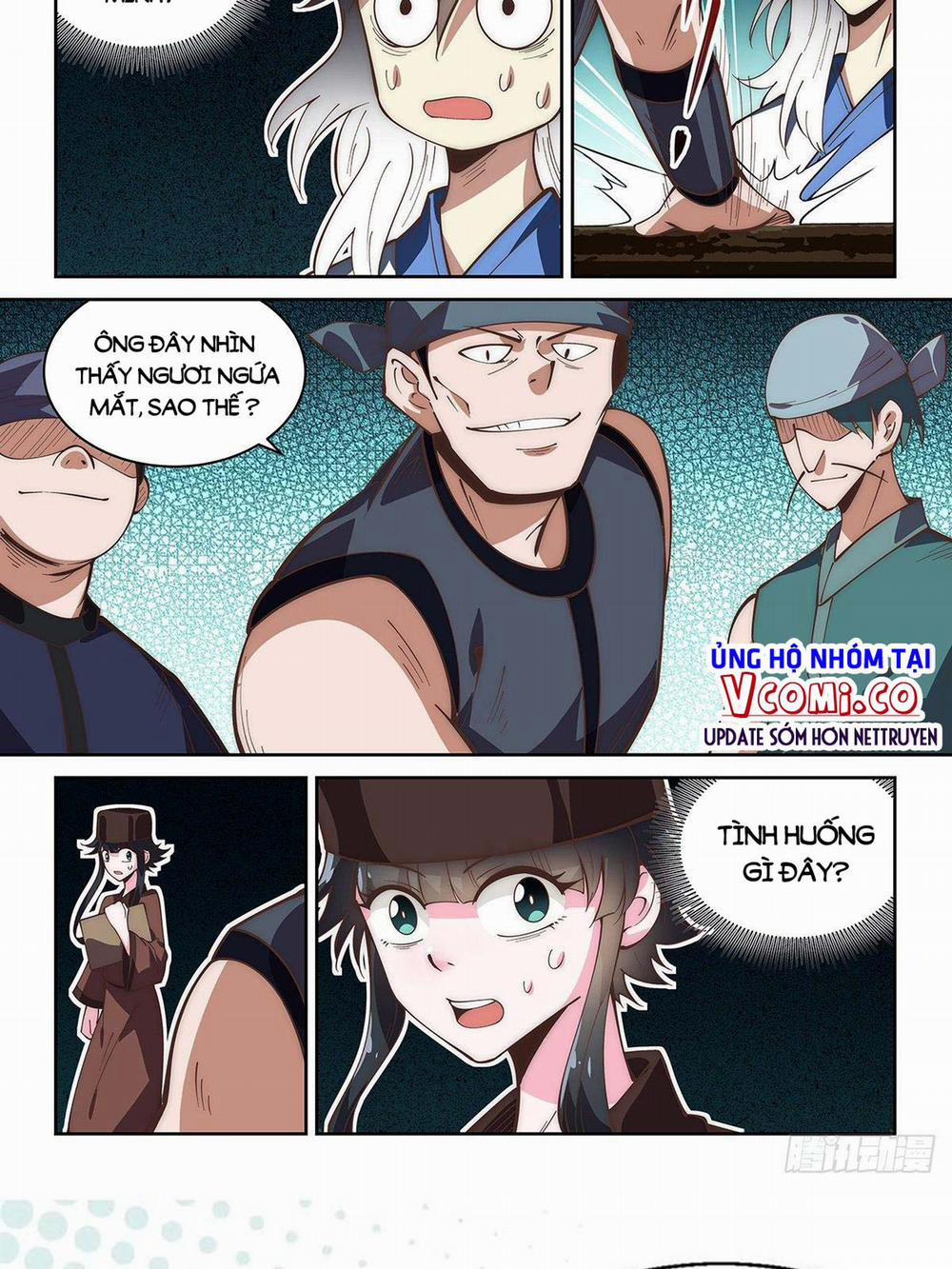 Ta Giả Bộ Là Vô Địch Thiên Hạ 59 trang 15