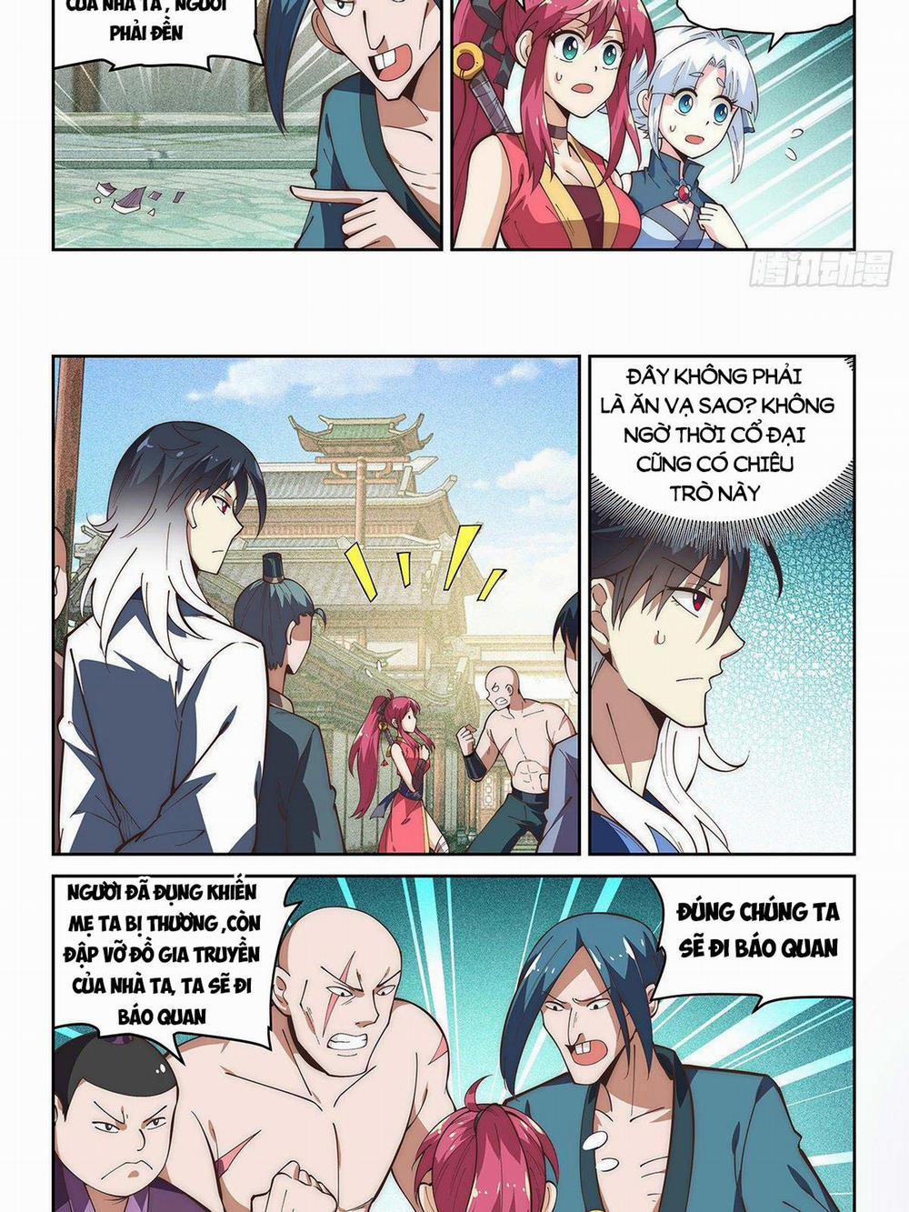 Ta Giả Bộ Là Vô Địch Thiên Hạ 59 trang 4