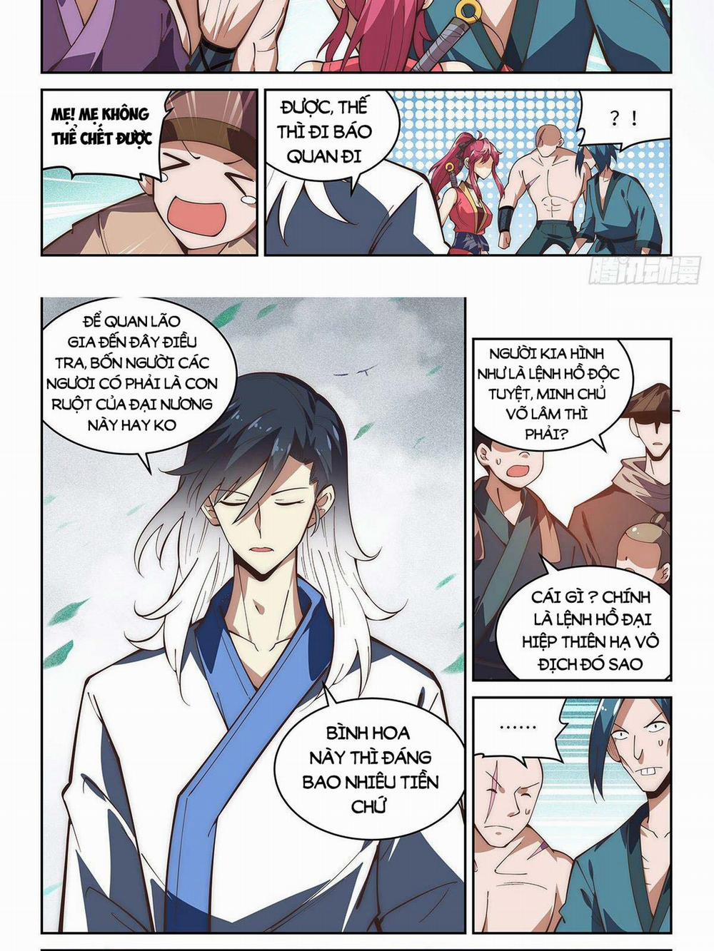 Ta Giả Bộ Là Vô Địch Thiên Hạ 59 trang 5
