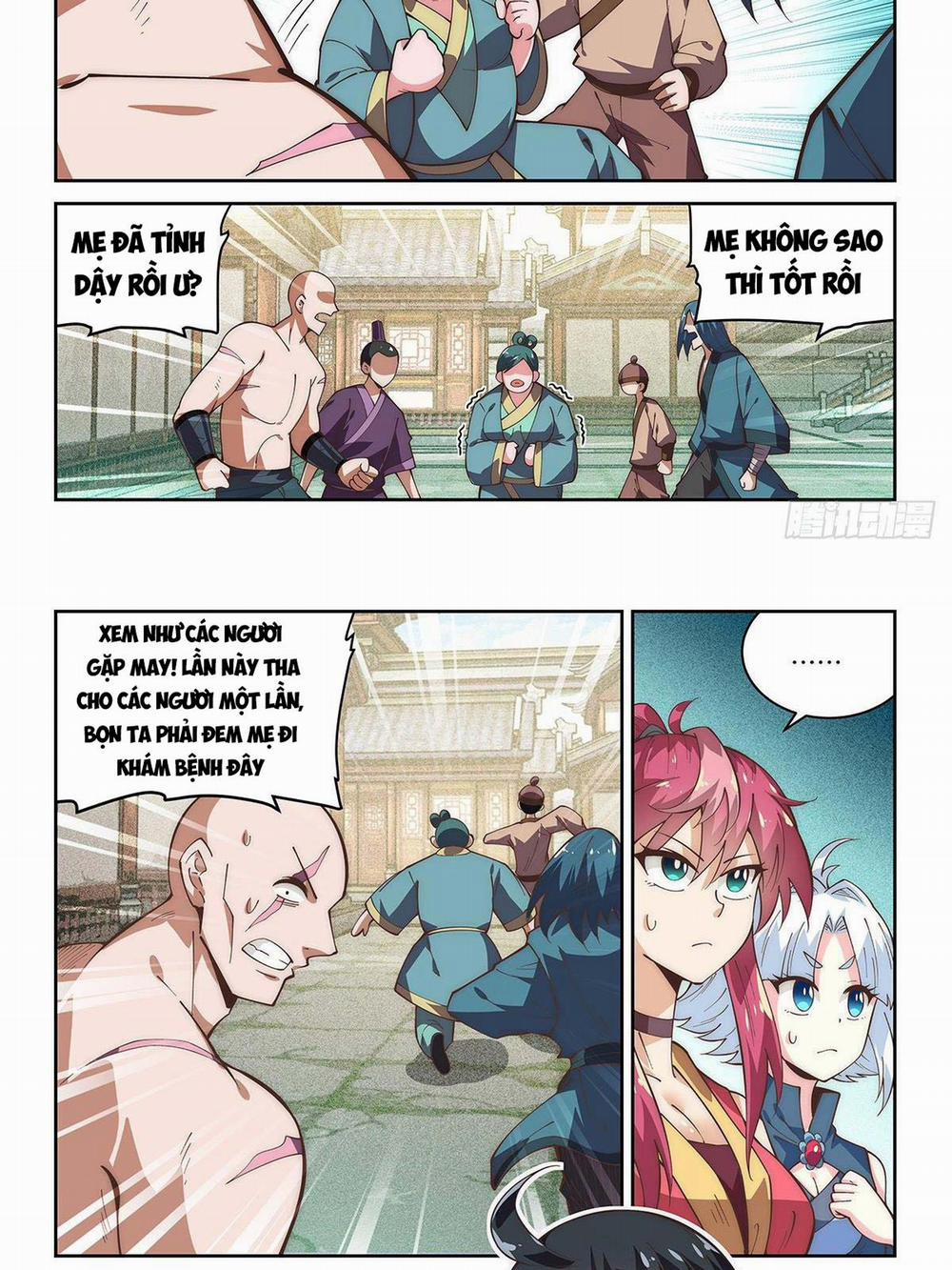 Ta Giả Bộ Là Vô Địch Thiên Hạ 59 trang 7