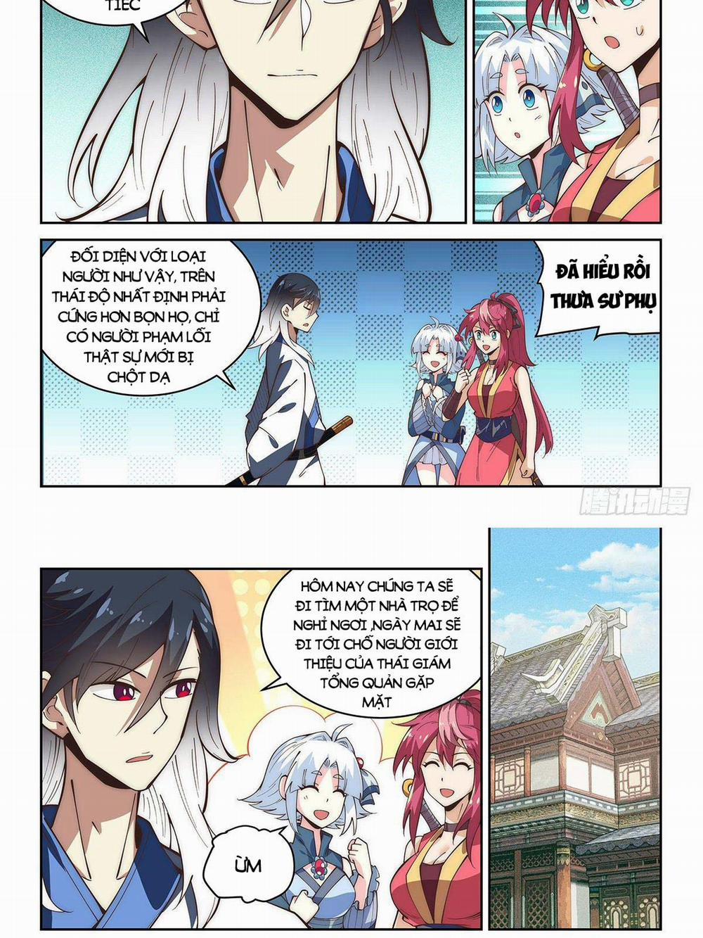 Ta Giả Bộ Là Vô Địch Thiên Hạ 59 trang 9