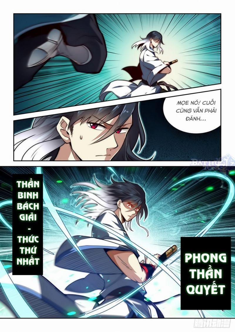 Ta Giả Bộ Là Vô Địch Thiên Hạ 6 trang 13