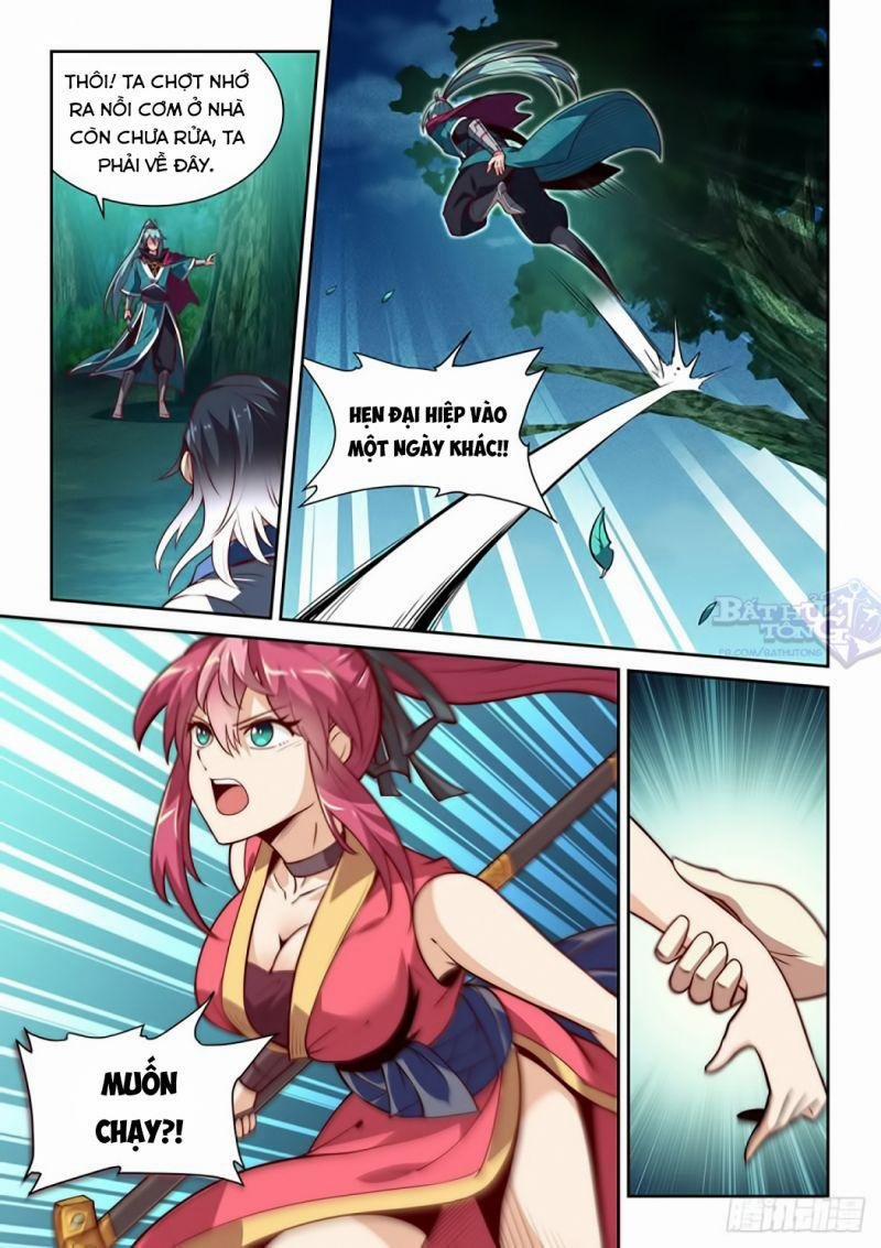 Ta Giả Bộ Là Vô Địch Thiên Hạ 6 trang 17