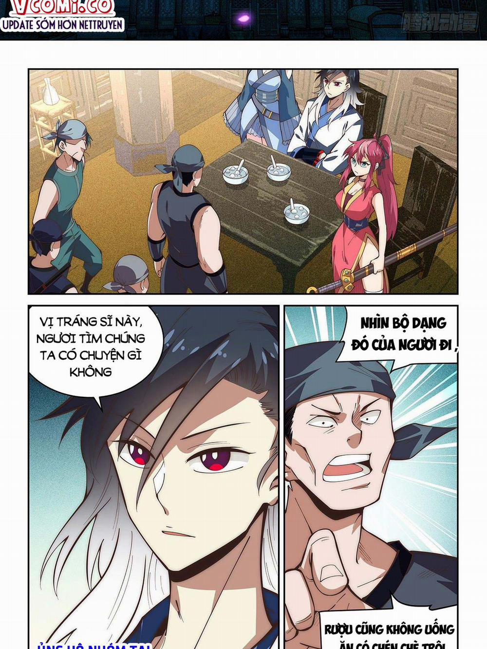 Ta Giả Bộ Là Vô Địch Thiên Hạ 60 trang 1