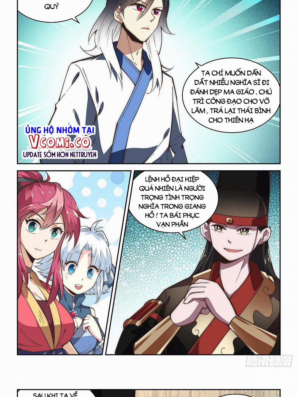 Ta Giả Bộ Là Vô Địch Thiên Hạ 60 trang 15