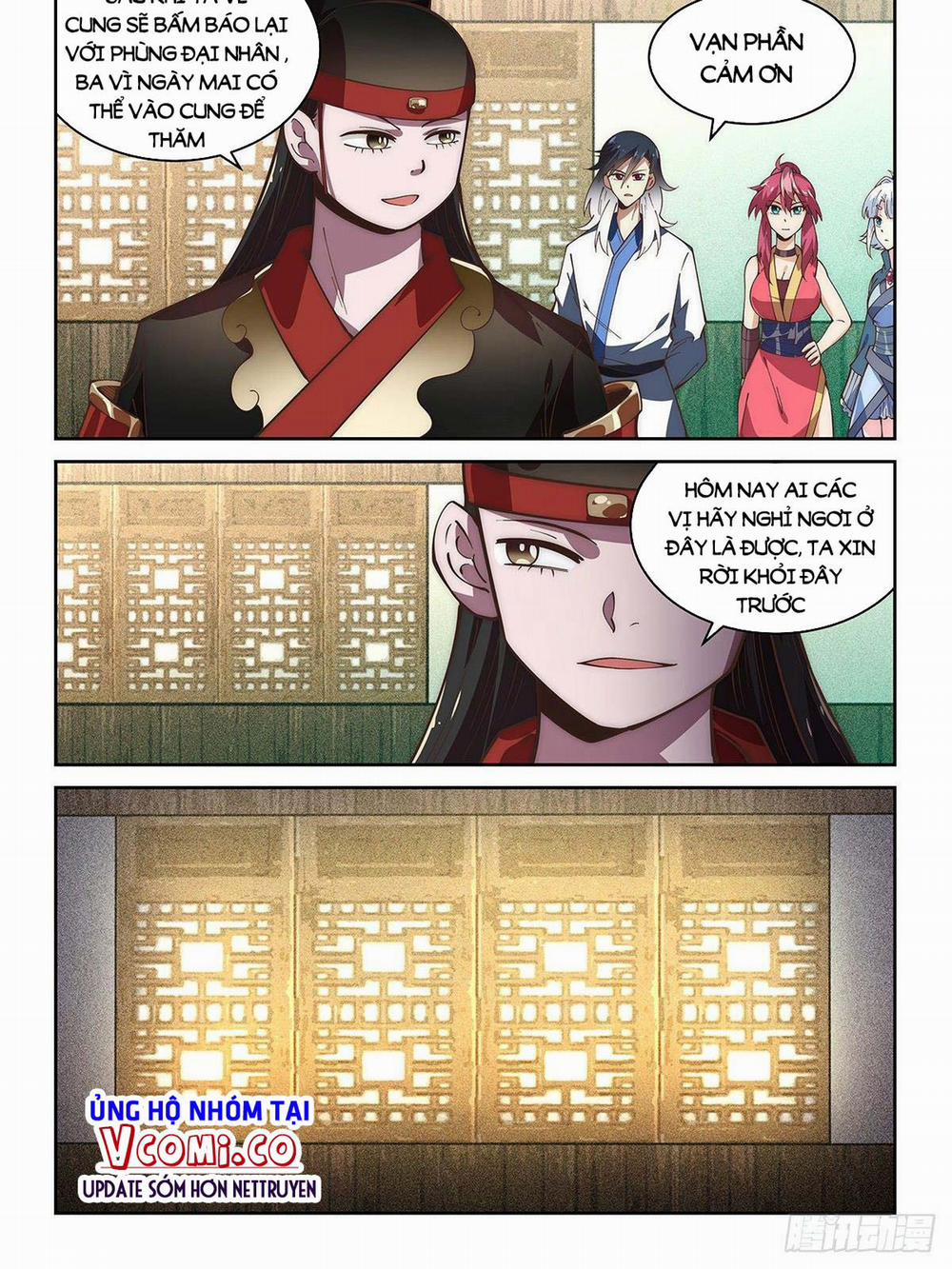 Ta Giả Bộ Là Vô Địch Thiên Hạ 60 trang 16