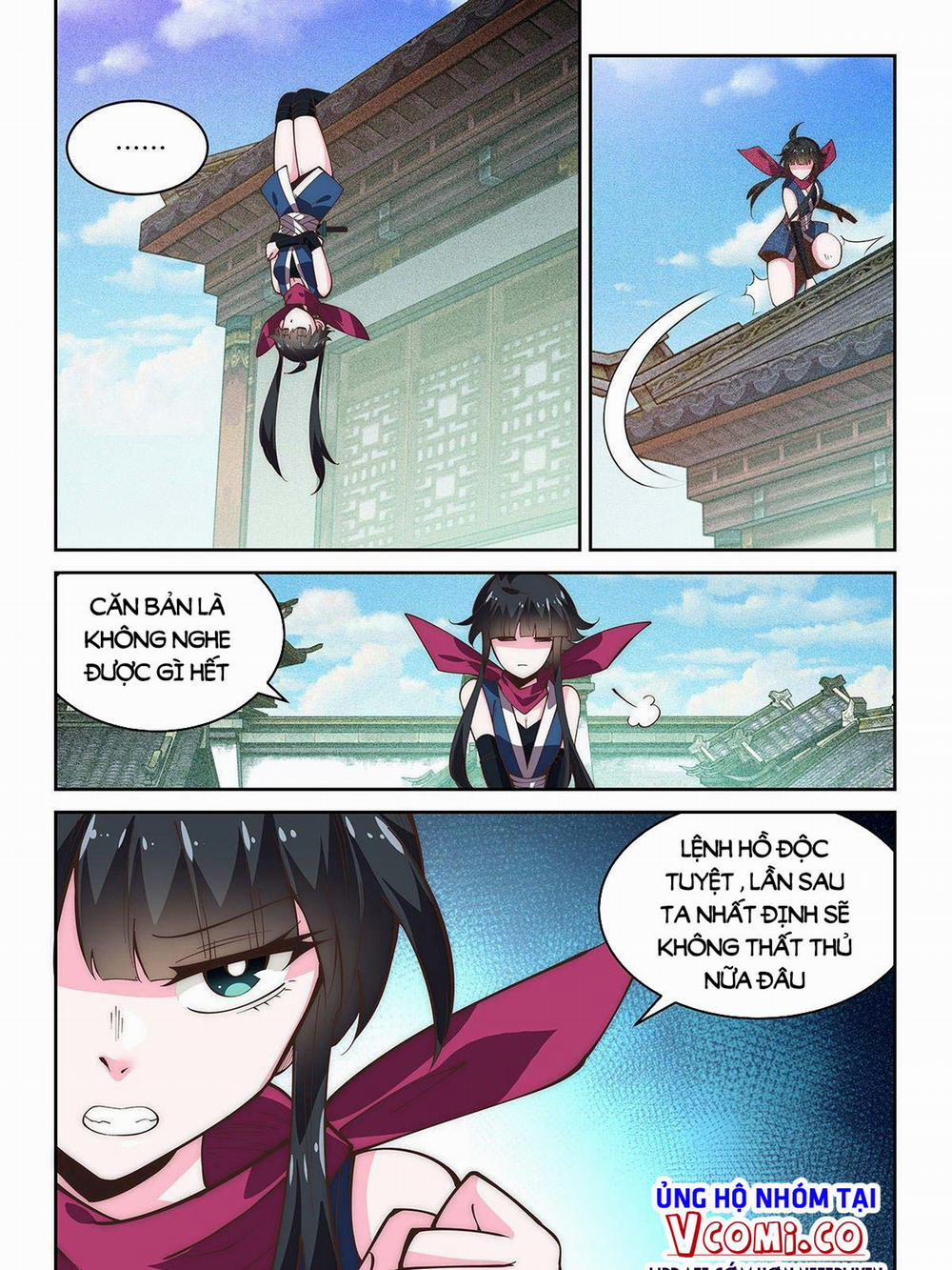 Ta Giả Bộ Là Vô Địch Thiên Hạ 60 trang 17