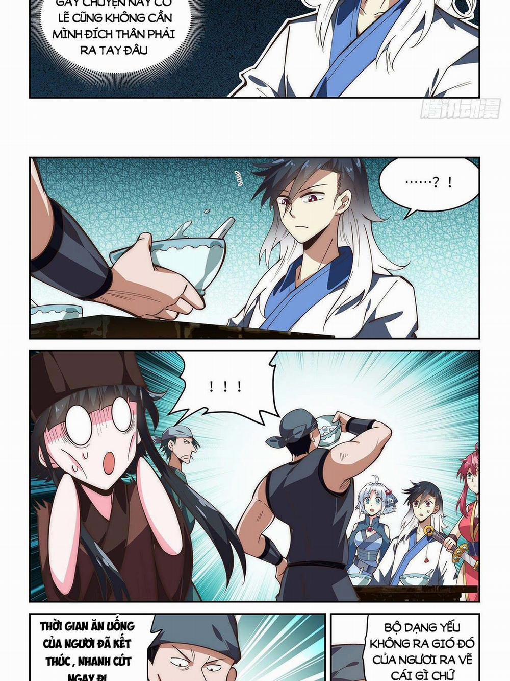 Ta Giả Bộ Là Vô Địch Thiên Hạ 60 trang 3