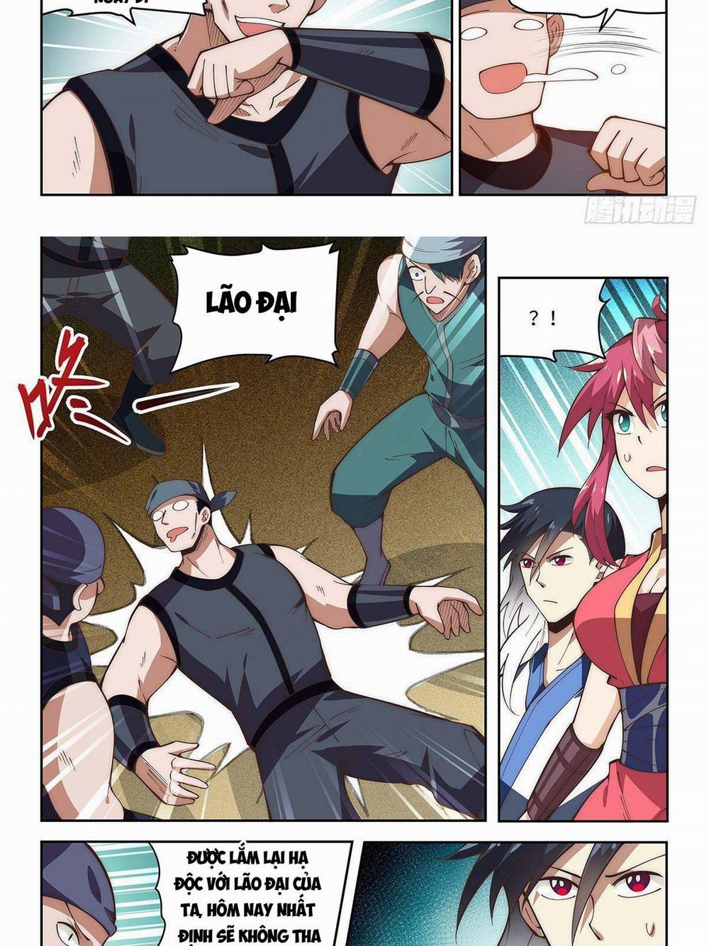 Ta Giả Bộ Là Vô Địch Thiên Hạ 60 trang 4