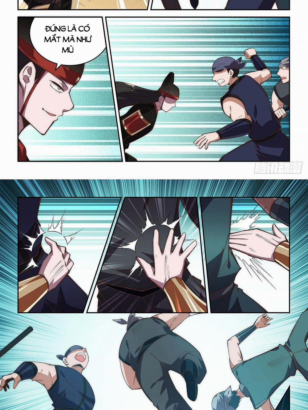 Ta Giả Bộ Là Vô Địch Thiên Hạ 60 trang 7