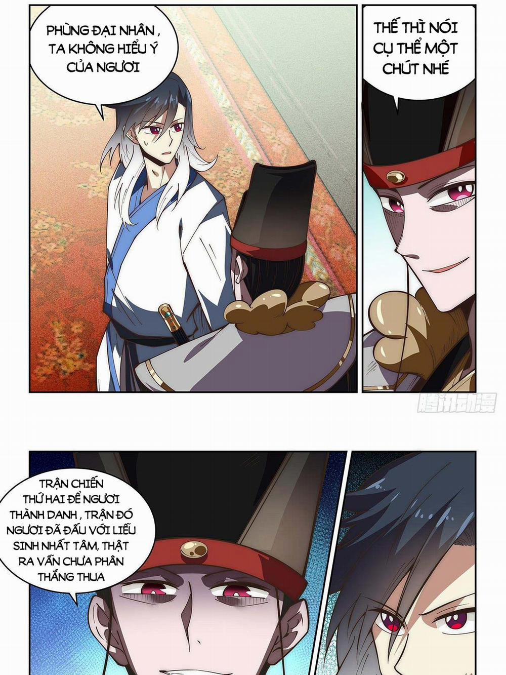 Ta Giả Bộ Là Vô Địch Thiên Hạ 61 trang 10